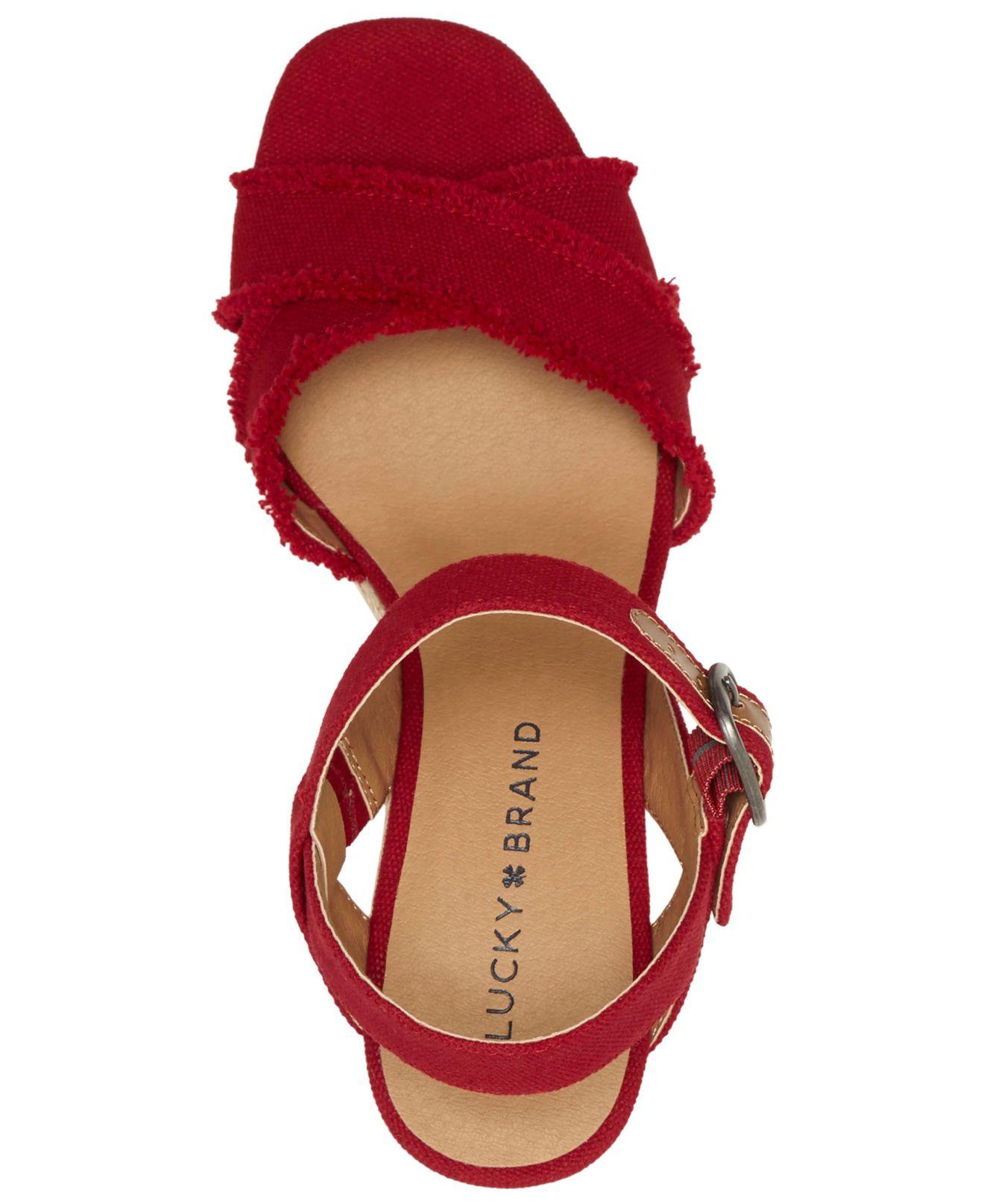 lucky brand margaline sandals