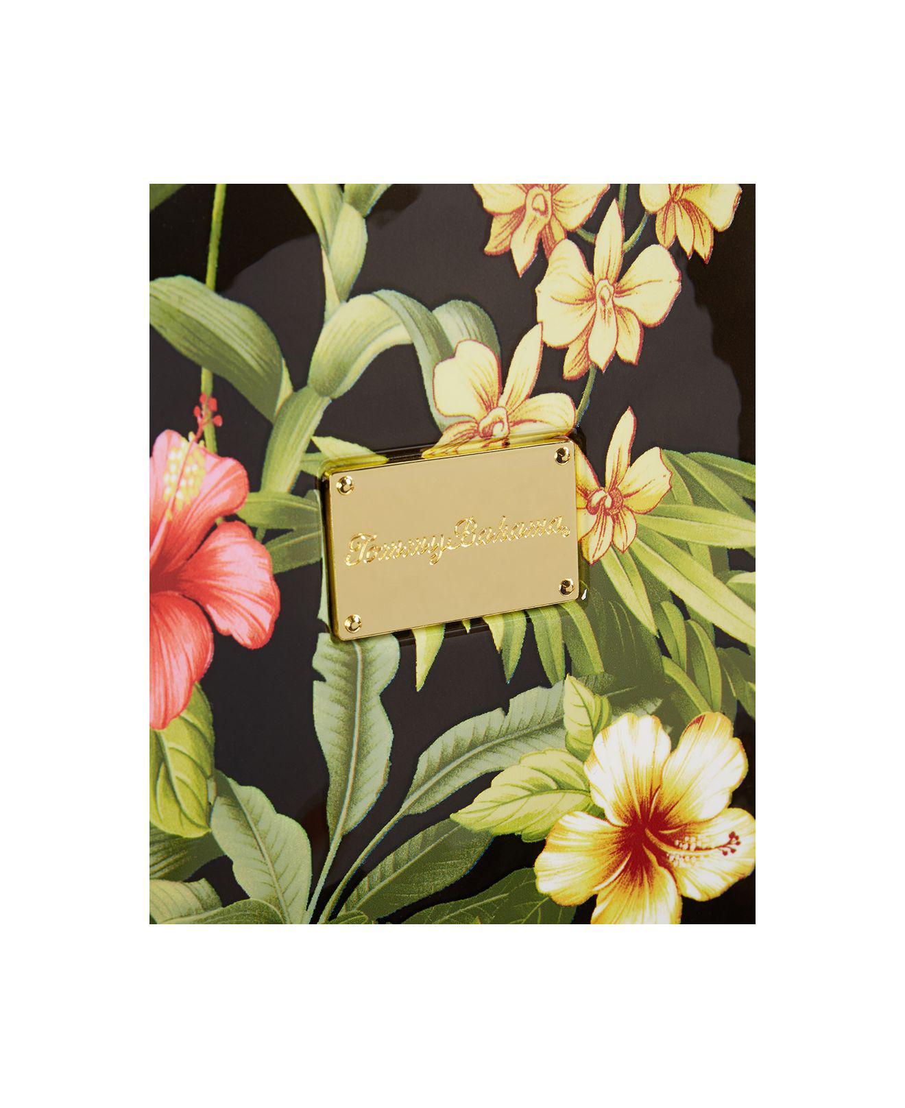 Tommy Bahama Phuket Floral Printed 20 Carry-On Expandable Hardside Spinner  Suitcase | Lyst