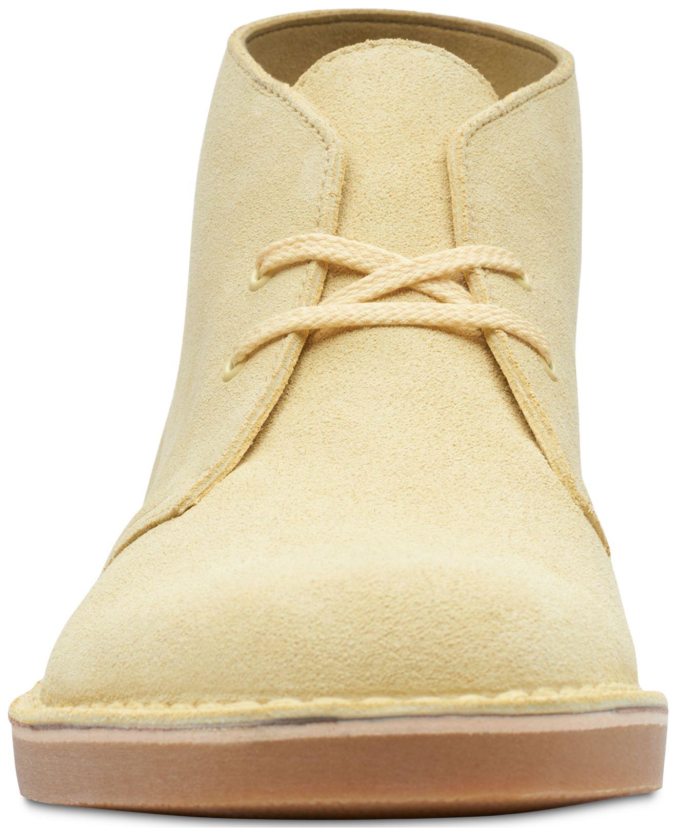 clarks bushacre 2 yellow
