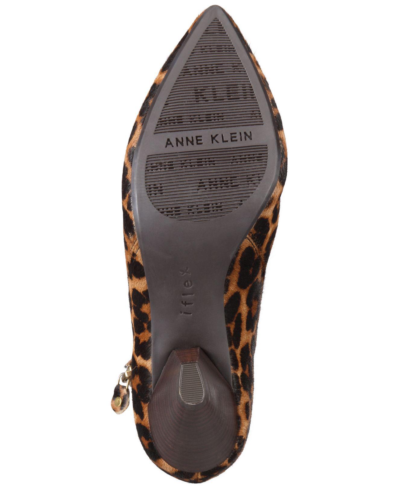 anne klein yavin iflex zip booties
