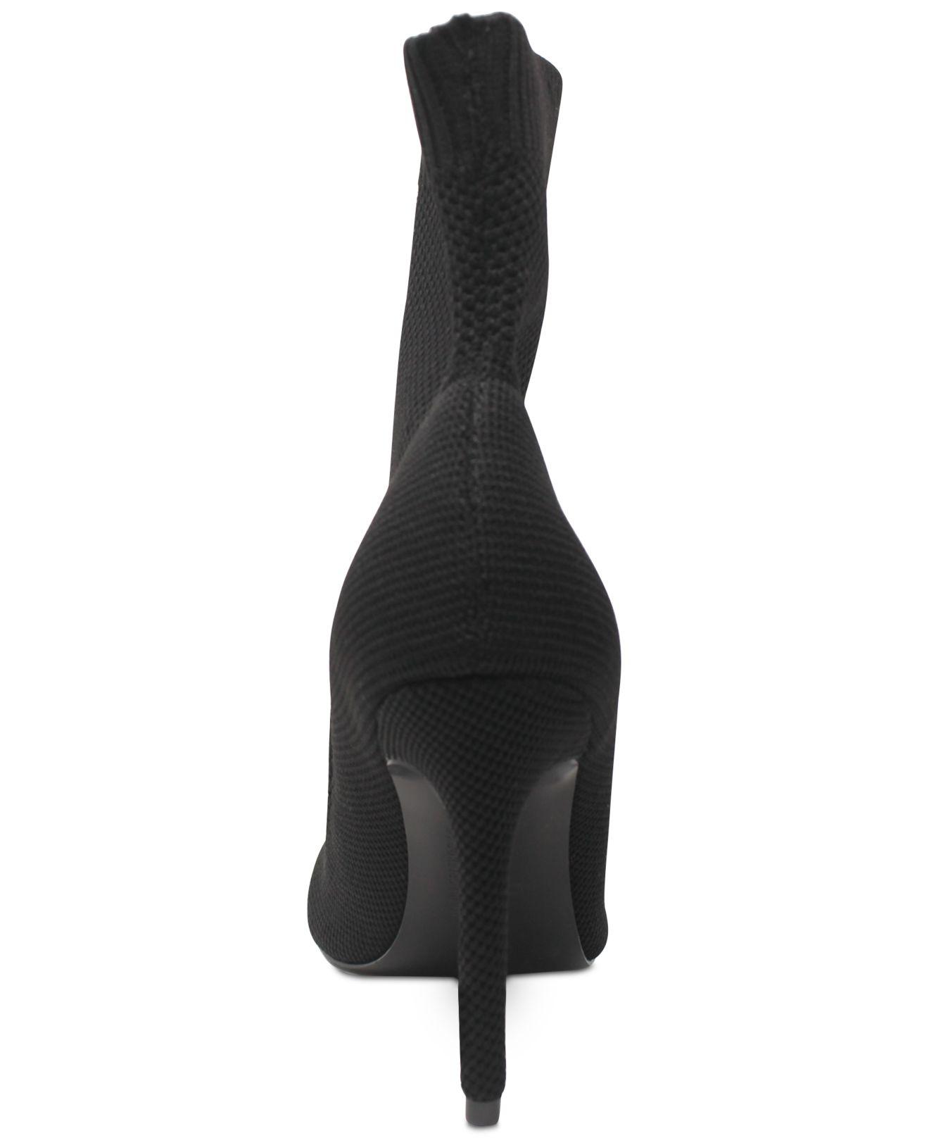 charles david puzzle sock bootie