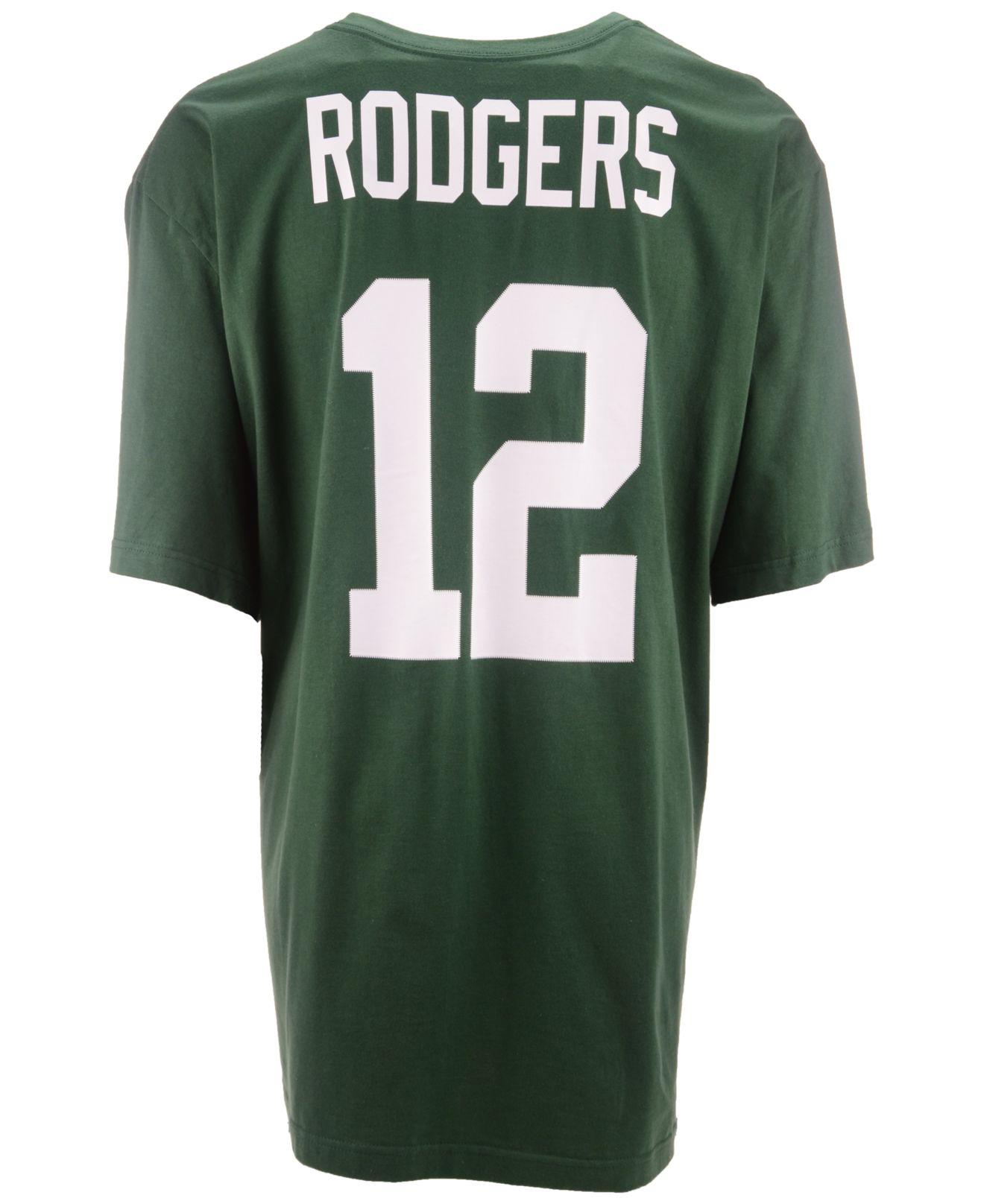 aaron rodgers t shirt