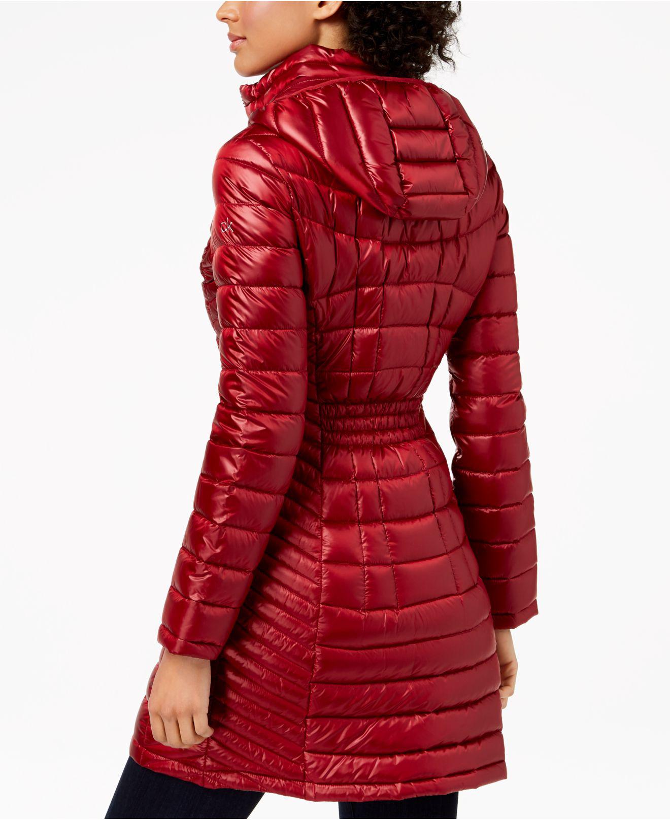 Calvin Klein Puffer Jacket Red Sale, SAVE 55%.