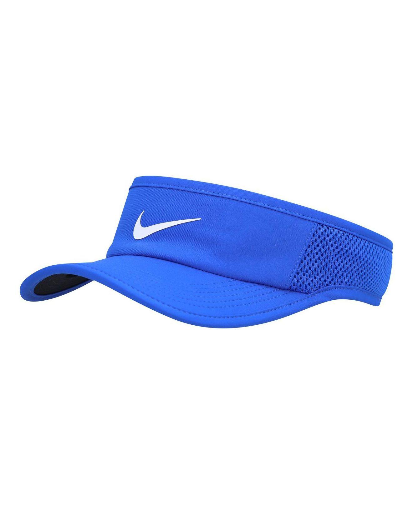 navy blue nike visor
