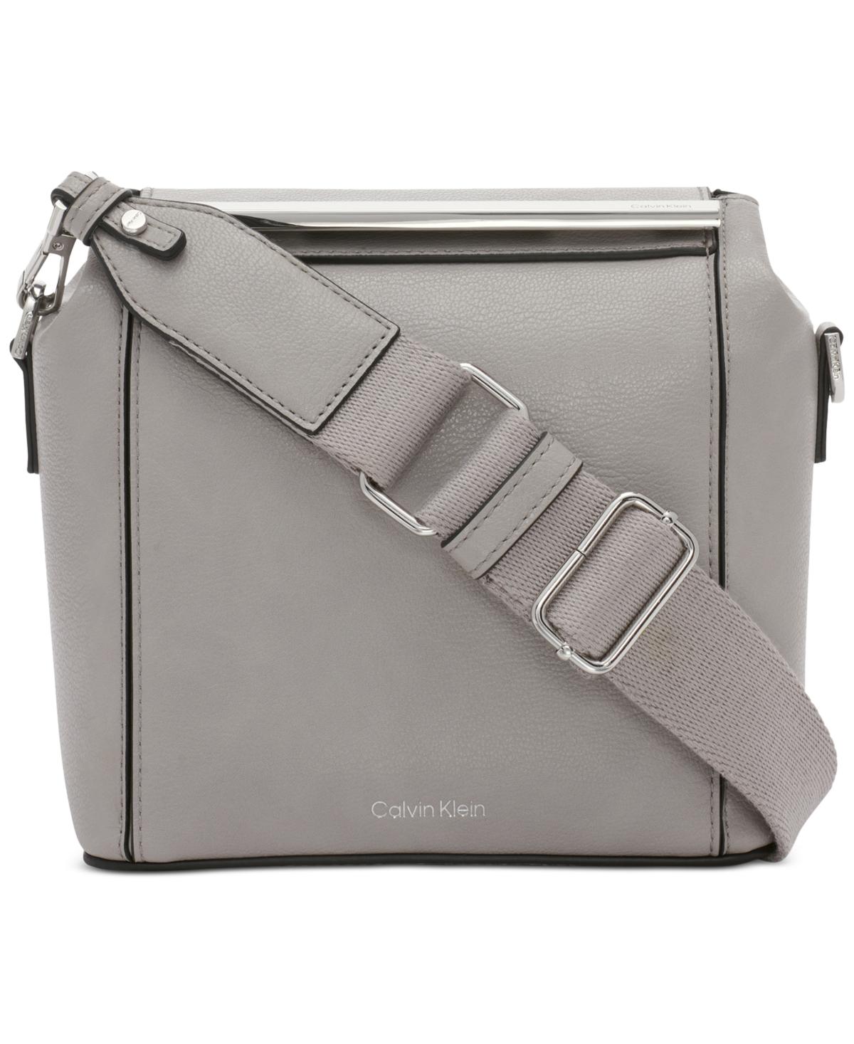 Anne Klein Small Flap Crossbody with Web Strap