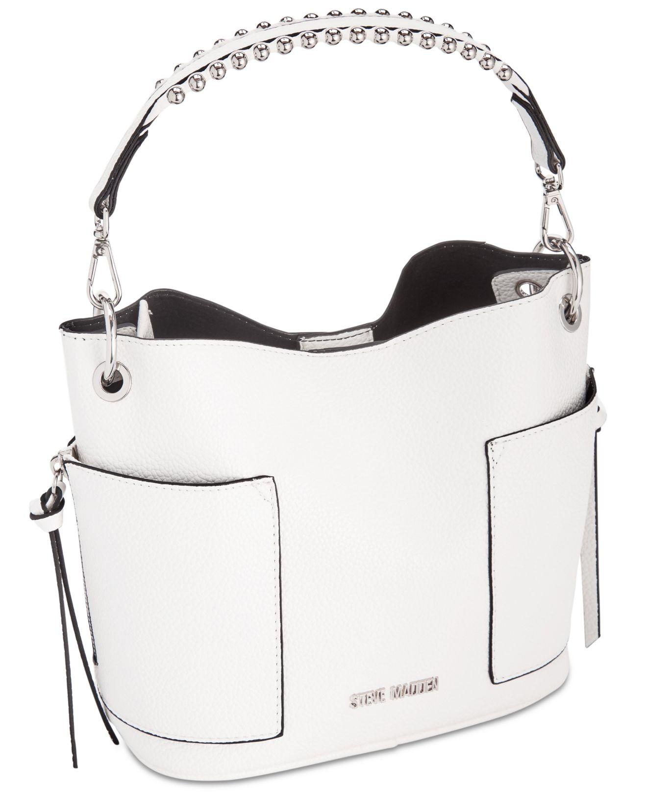 steve madden sammy bucket bag