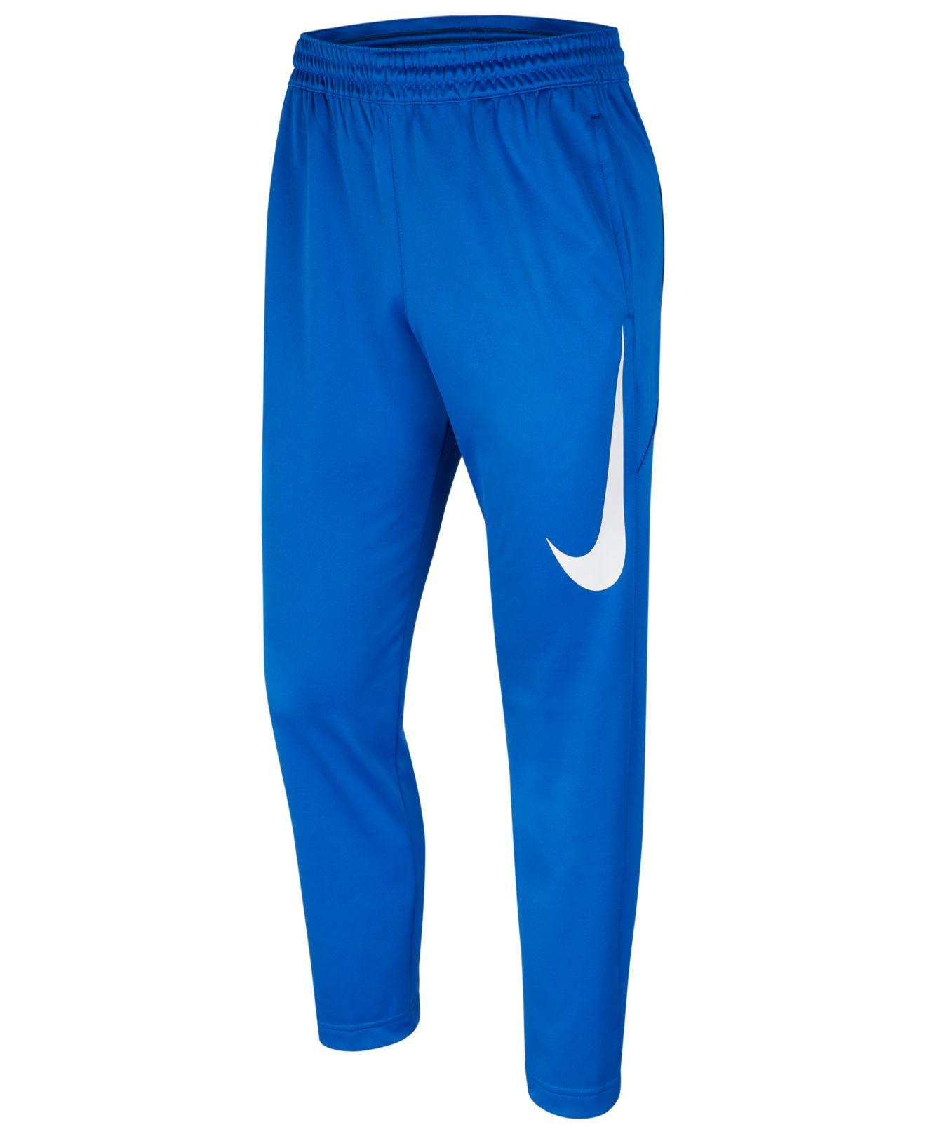 nike therma basketball pants