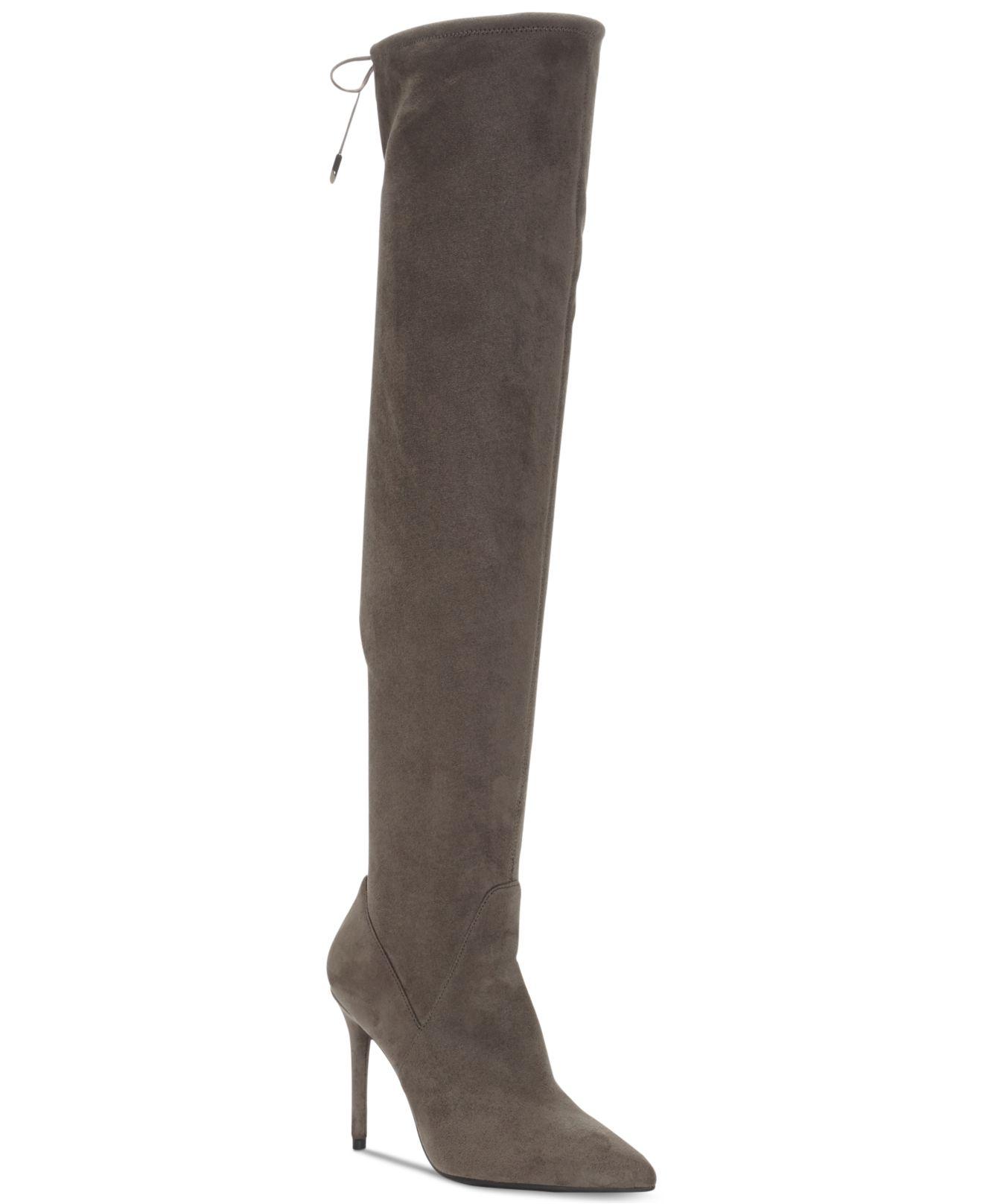 jessica simpson over the knee high heel boots