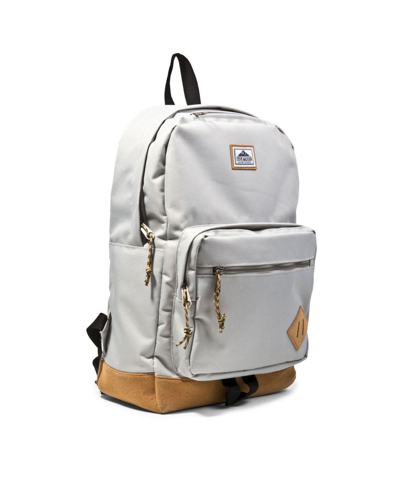 Steve Madden Synthetic Men's Dome Backpack in Light Grey (Gray) | Lyst