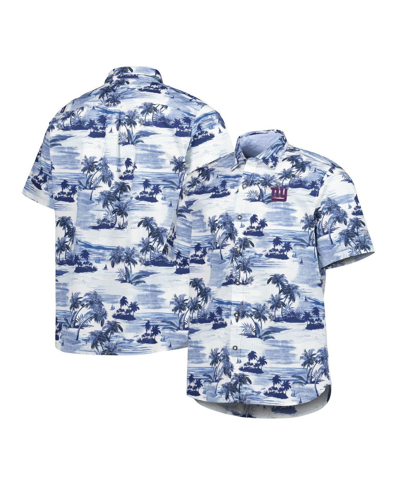Lids Chicago Cubs Tommy Bahama Bay Back Panel Button-Up Shirt