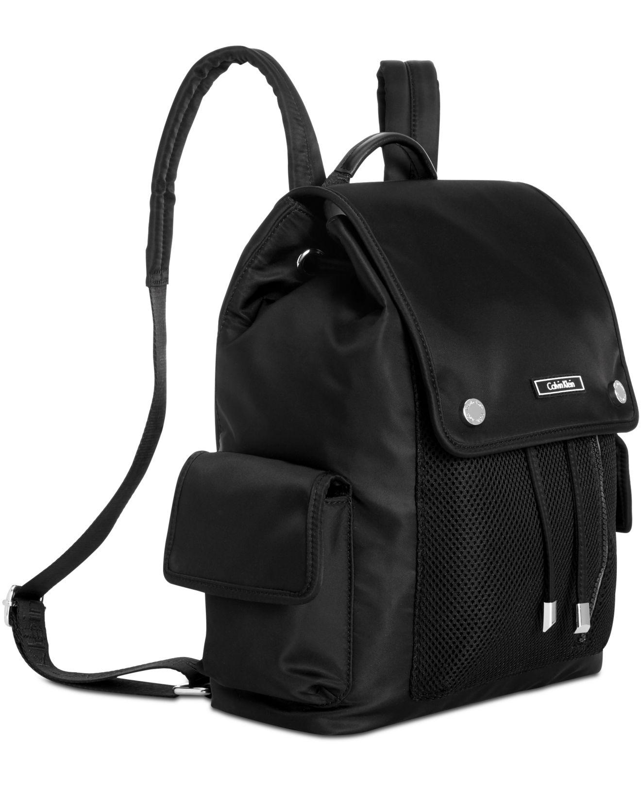 calvin klein athleisure medium backpack
