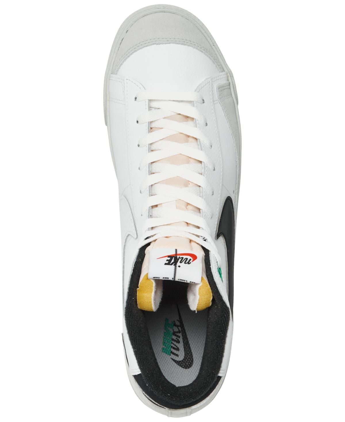 Nike Blazer Mid 77 Premium Split Casual Sneakers From Finish Line in White  for Men | Lyst
