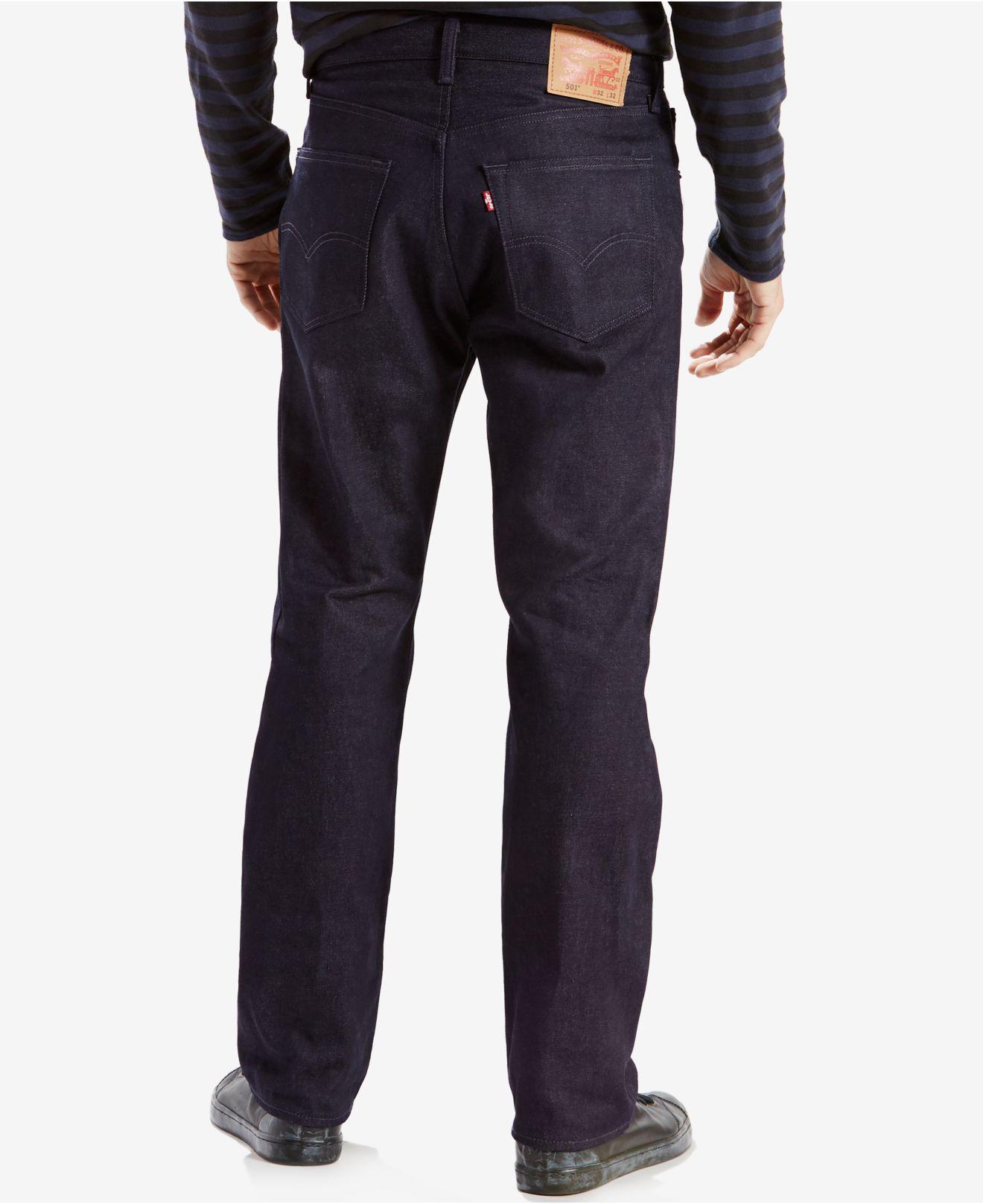 levi's 501 midnight rigid