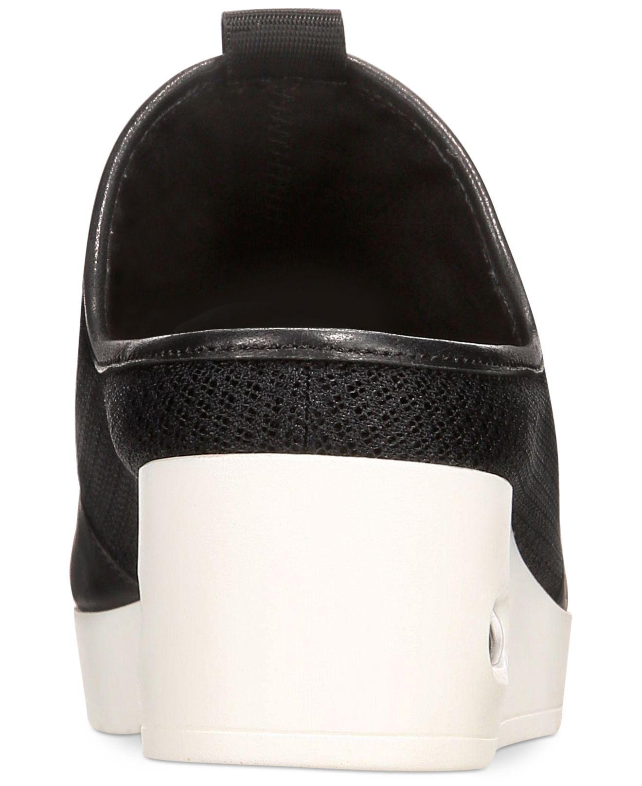 DKNY Allegra Mule Wedge Sneakers Created For Macy s in Black