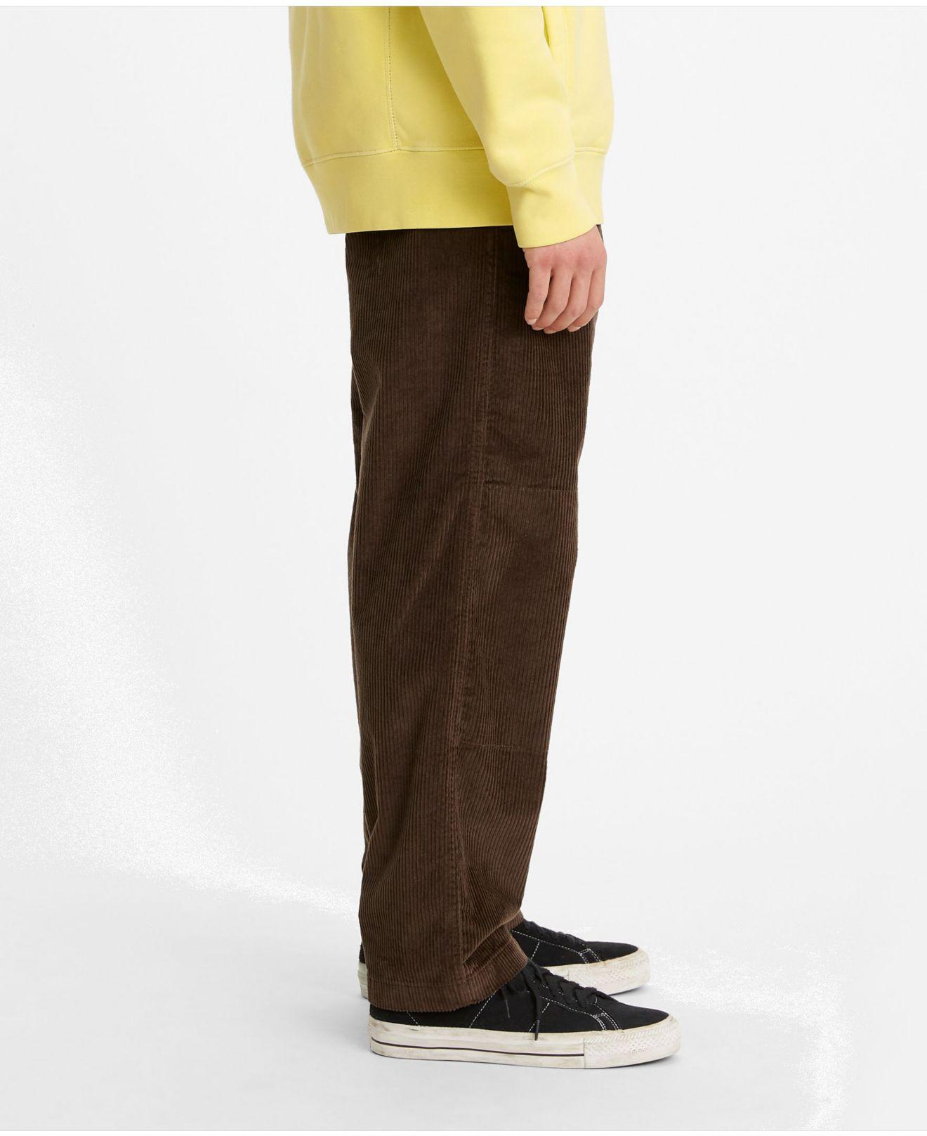 Levi's Corduroy Skate Highland Pants in Brown for Men | Lyst