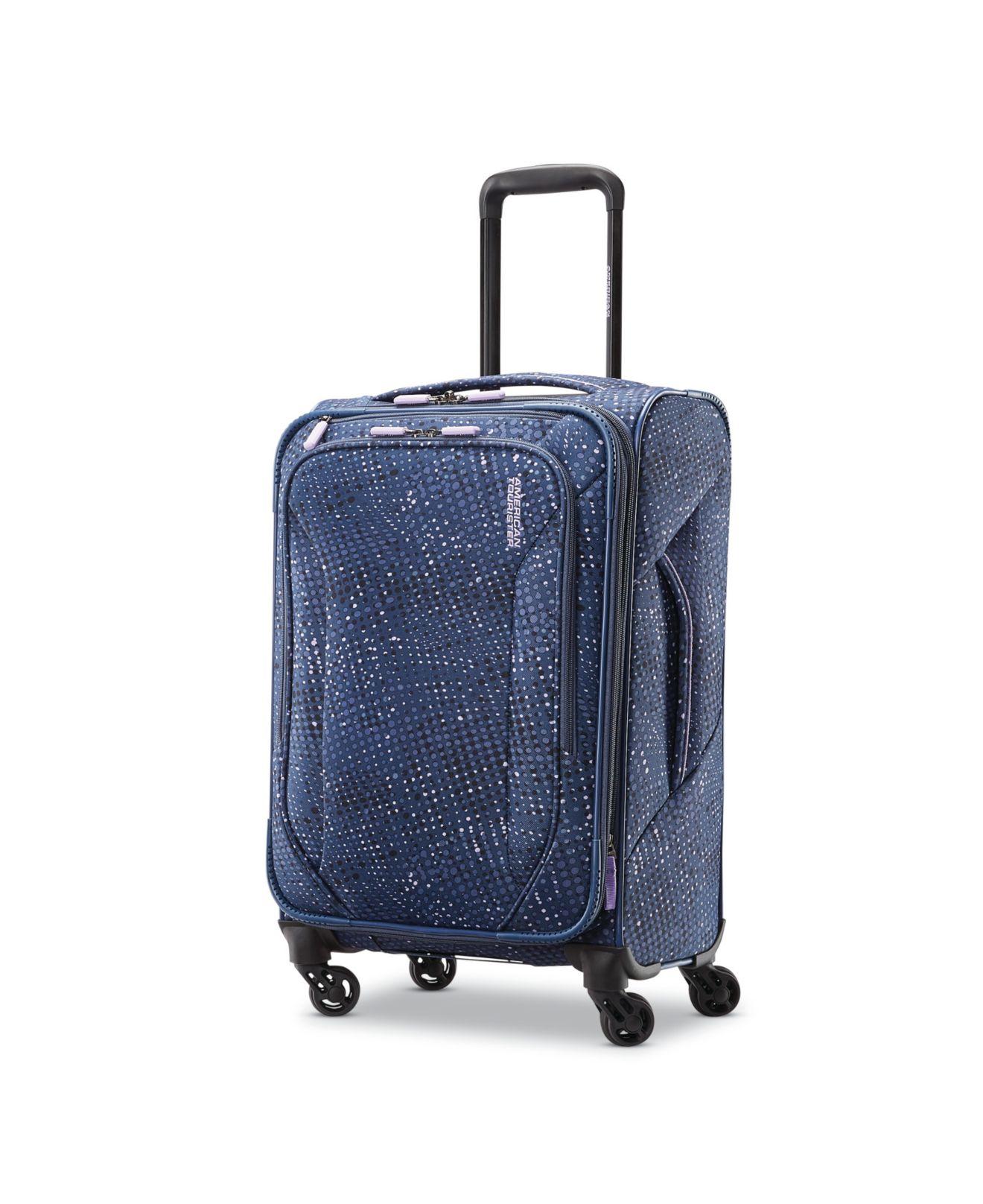 American Tourister Synthetic Tribute Dlx 20" Softside Carryon Spinner