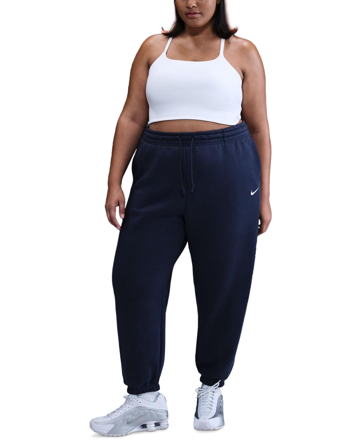 macys plus size nike