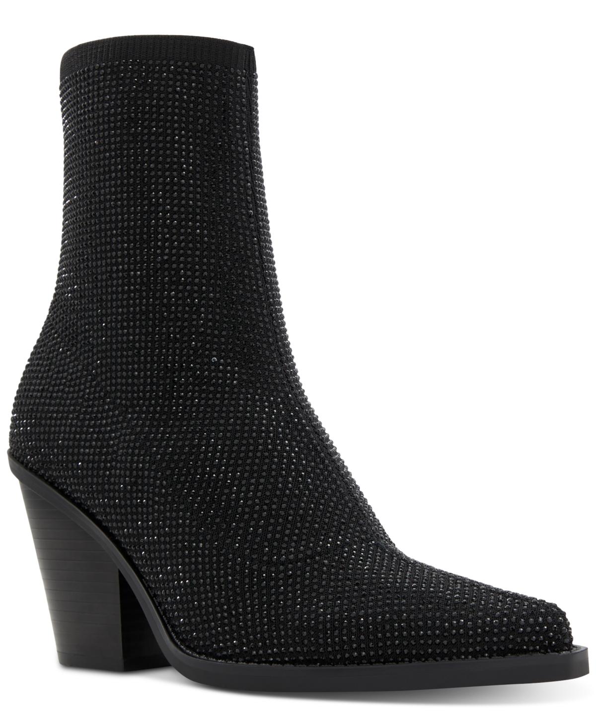 Aldo booties outlet black