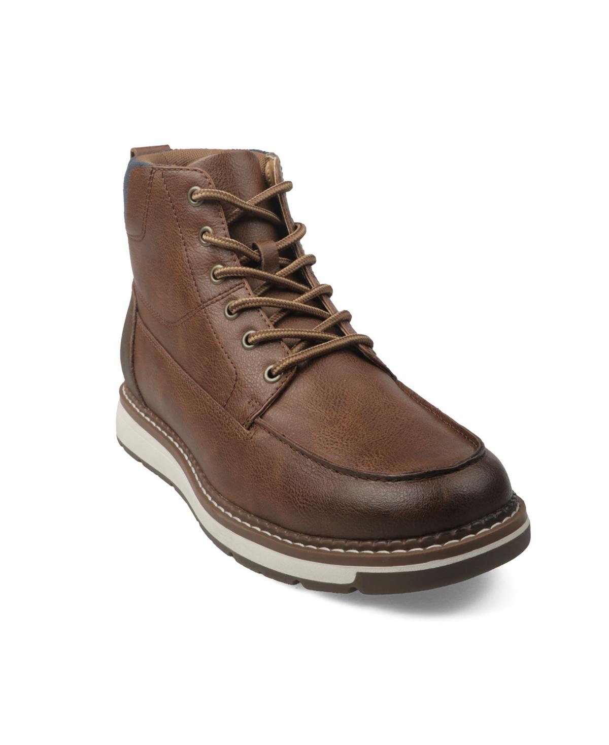 Club Room Felixx Lace Up Boots in Brown for Men | Lyst