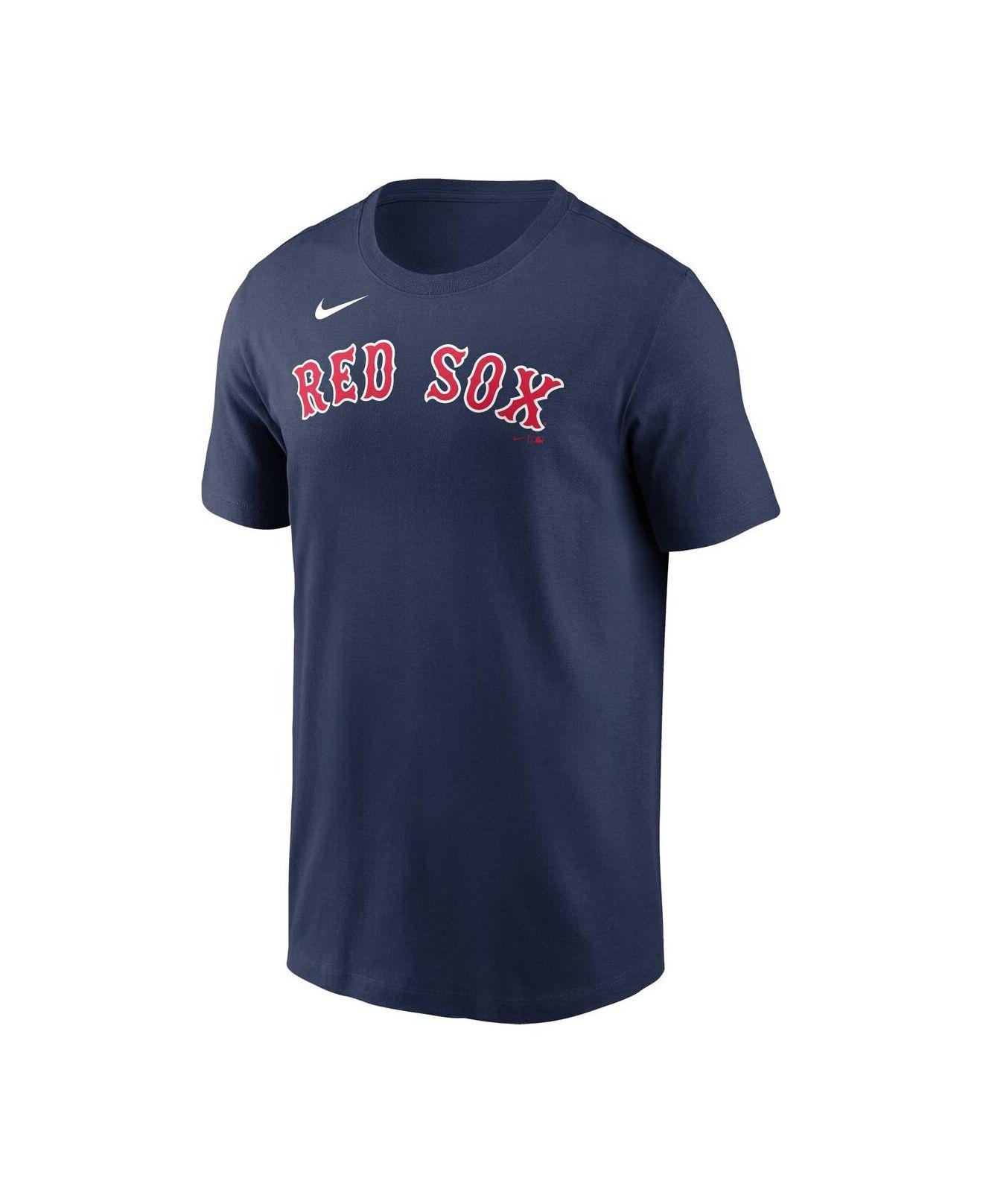 Nike Masataka Yoshida Navy Boston Red Sox Name And Number T-shirt in Blue  for Men | Lyst