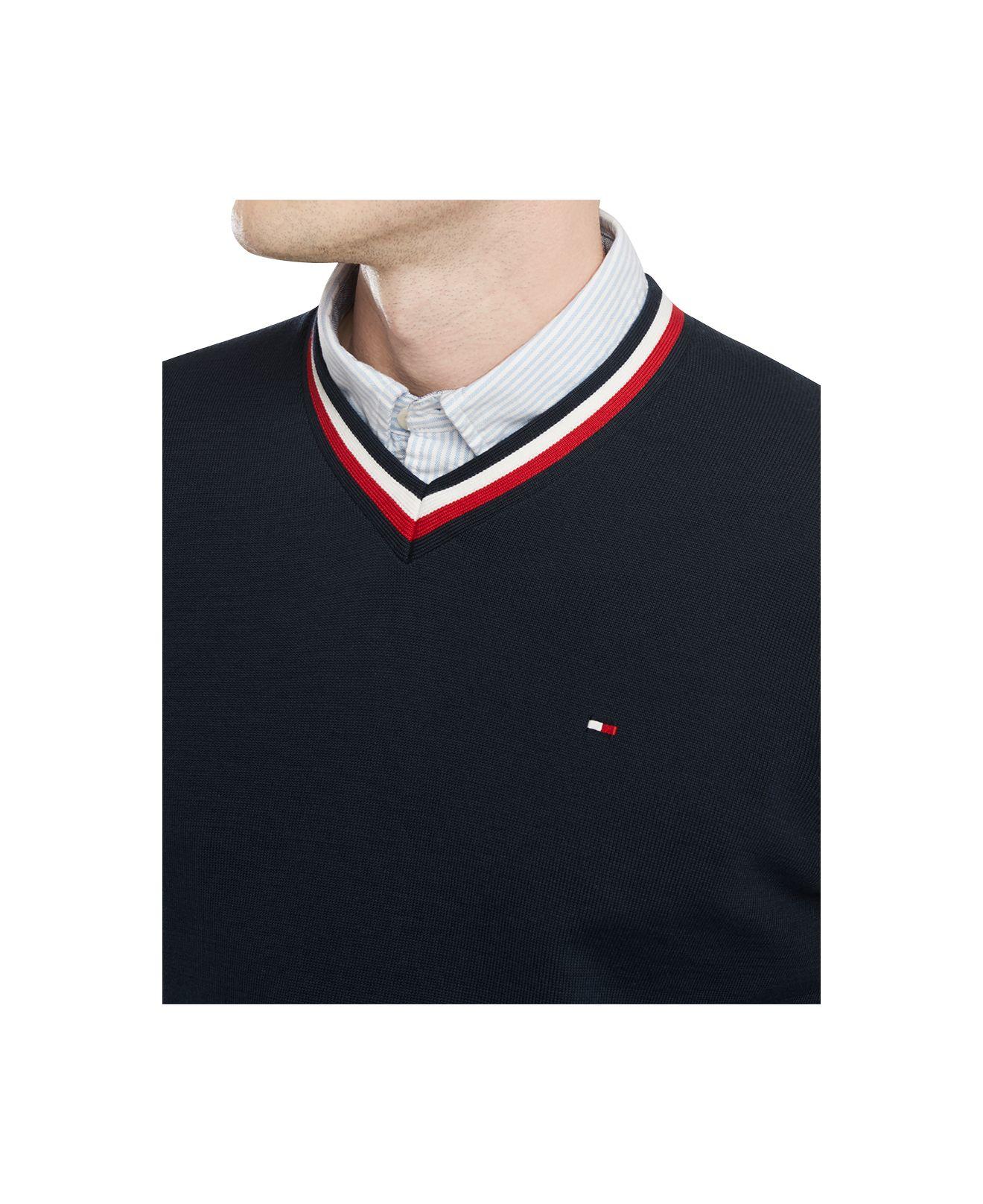 tommy hilfiger cricket jumper