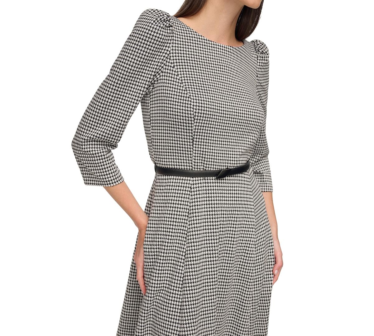 https://www.lyst.com/clothing/calvin-klein-houndstooth-belted-a-line-dress-1/
