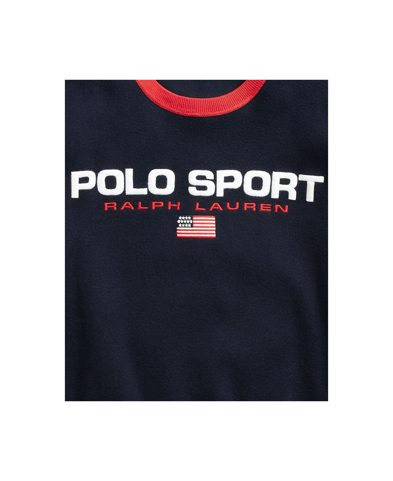 polo sport cotton sweater