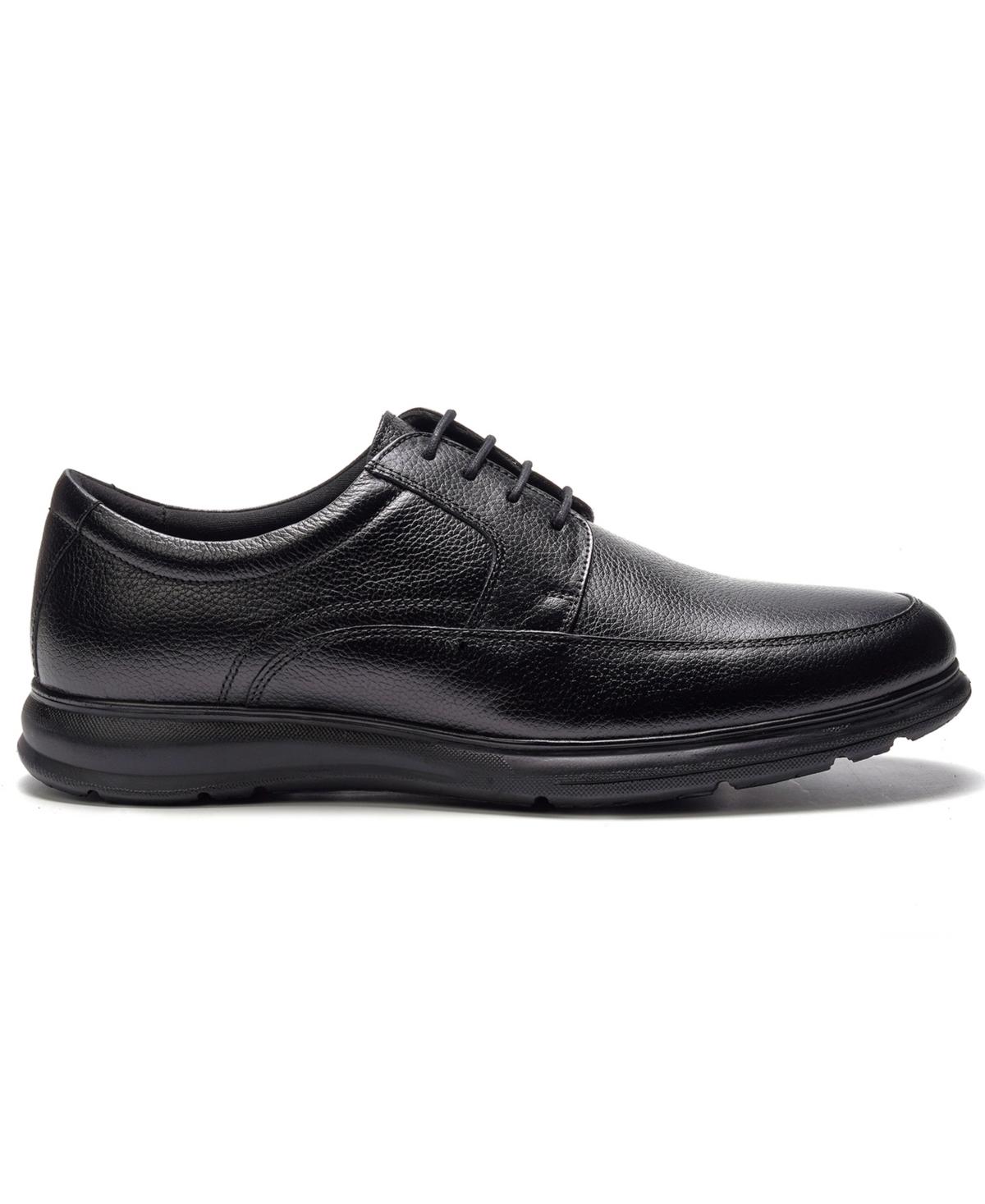 A. Veer Anthony Veer Atlas Hybrid Round-toe Derby Shoes in Black 