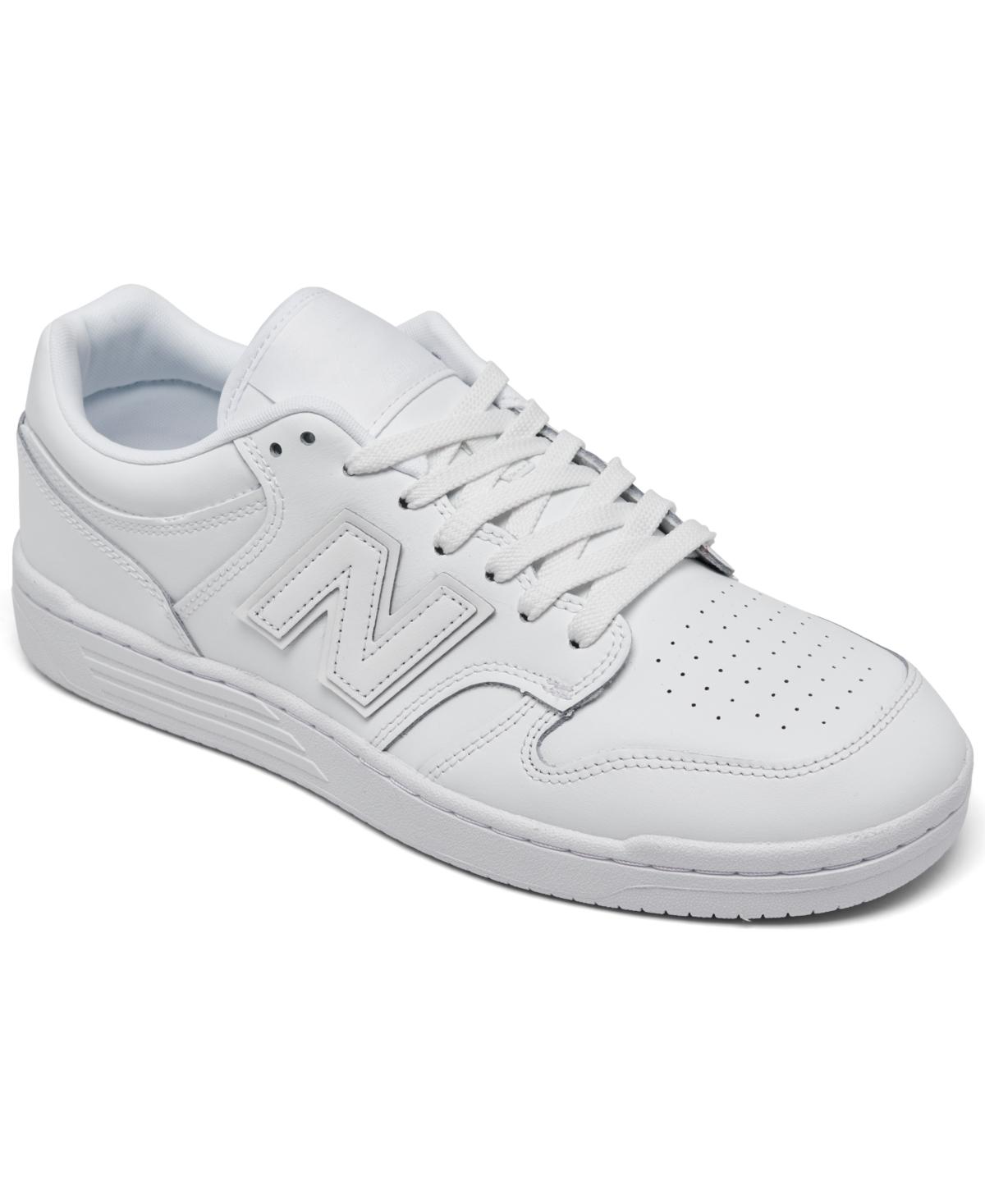 New Balance Bb480 Casual Sneakers From Finish Line in Gray for Men Lyst