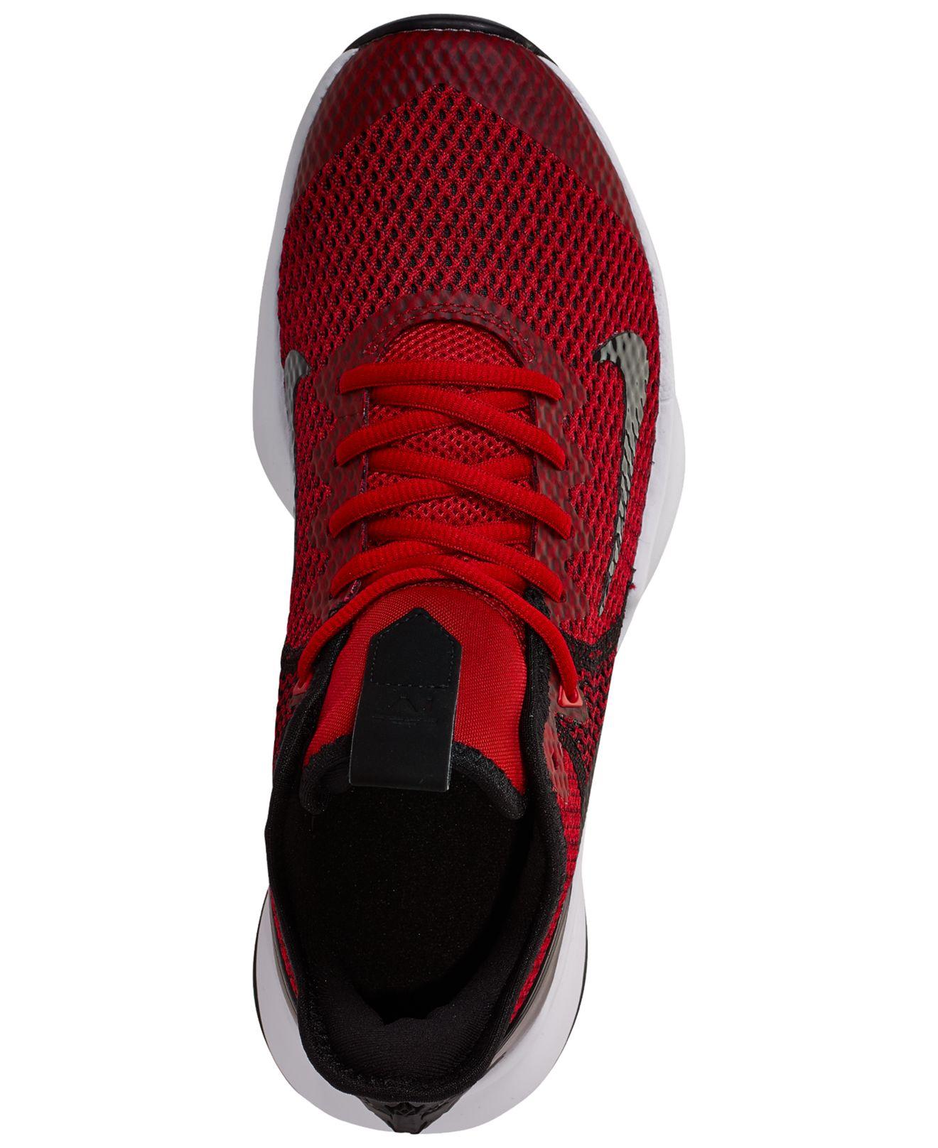 lebron witness 4 finish line