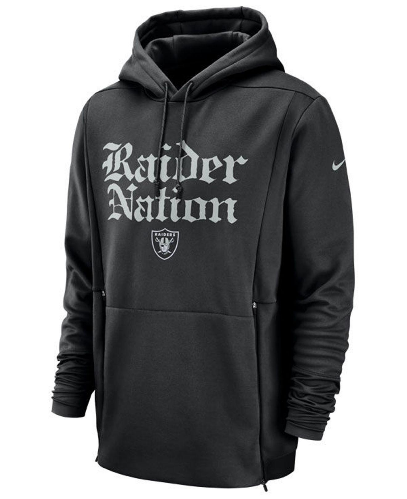 raider nation hoodie