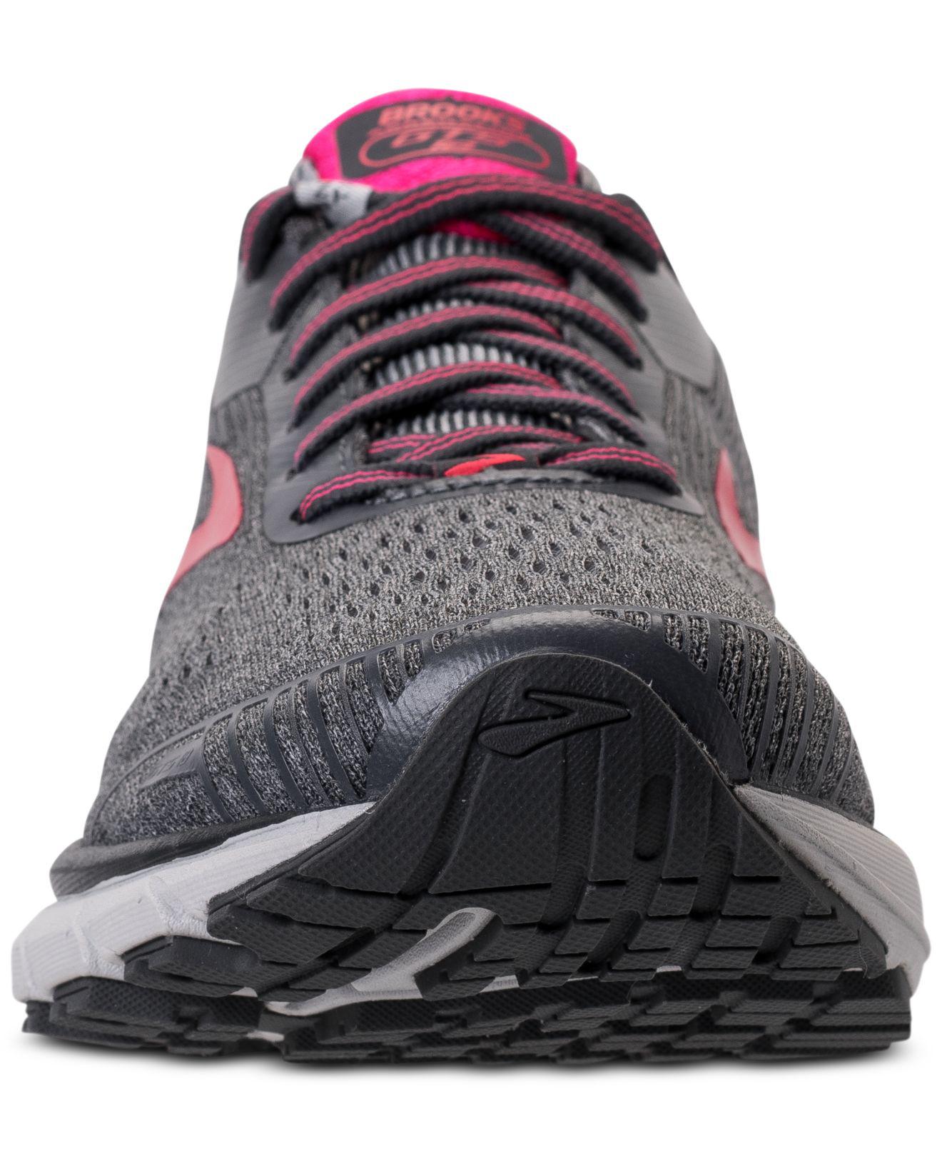 brooks women's adrenaline gts 18 running sneakers from finish line