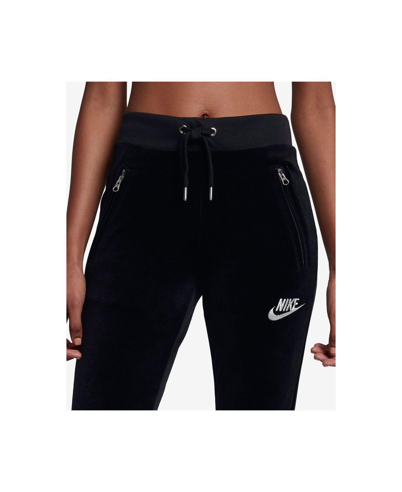 nike sportswear velour pants nike sportswear velour pants