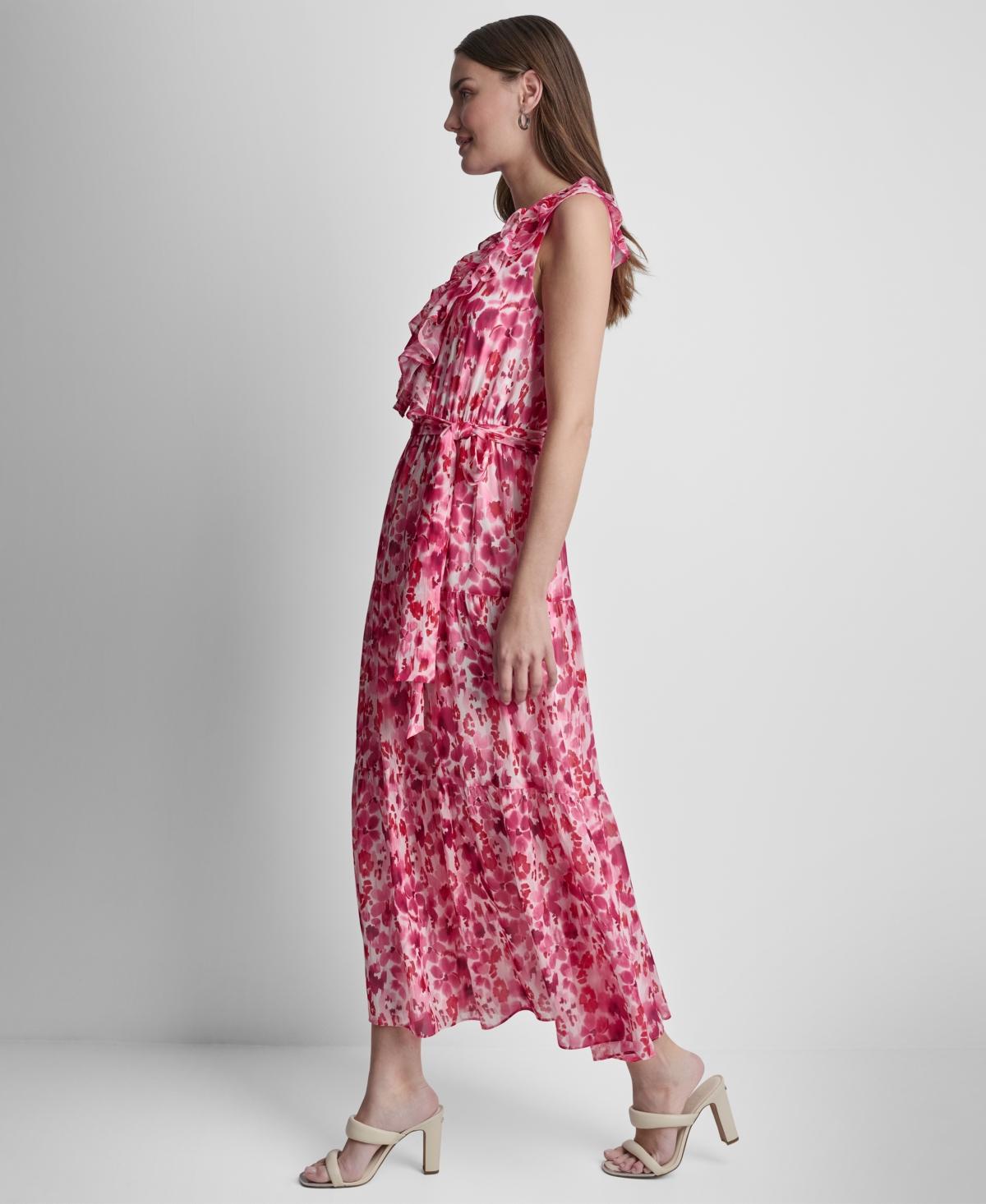 dkny hot pink dress DKNY Hot Pink Dress, S Second Serve Resale