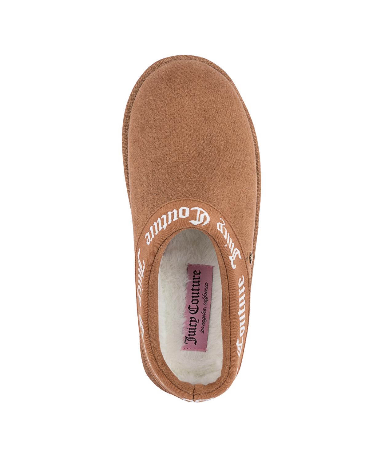 Juicy Couture Oney Closed Toe Slippers in Brown Lyst