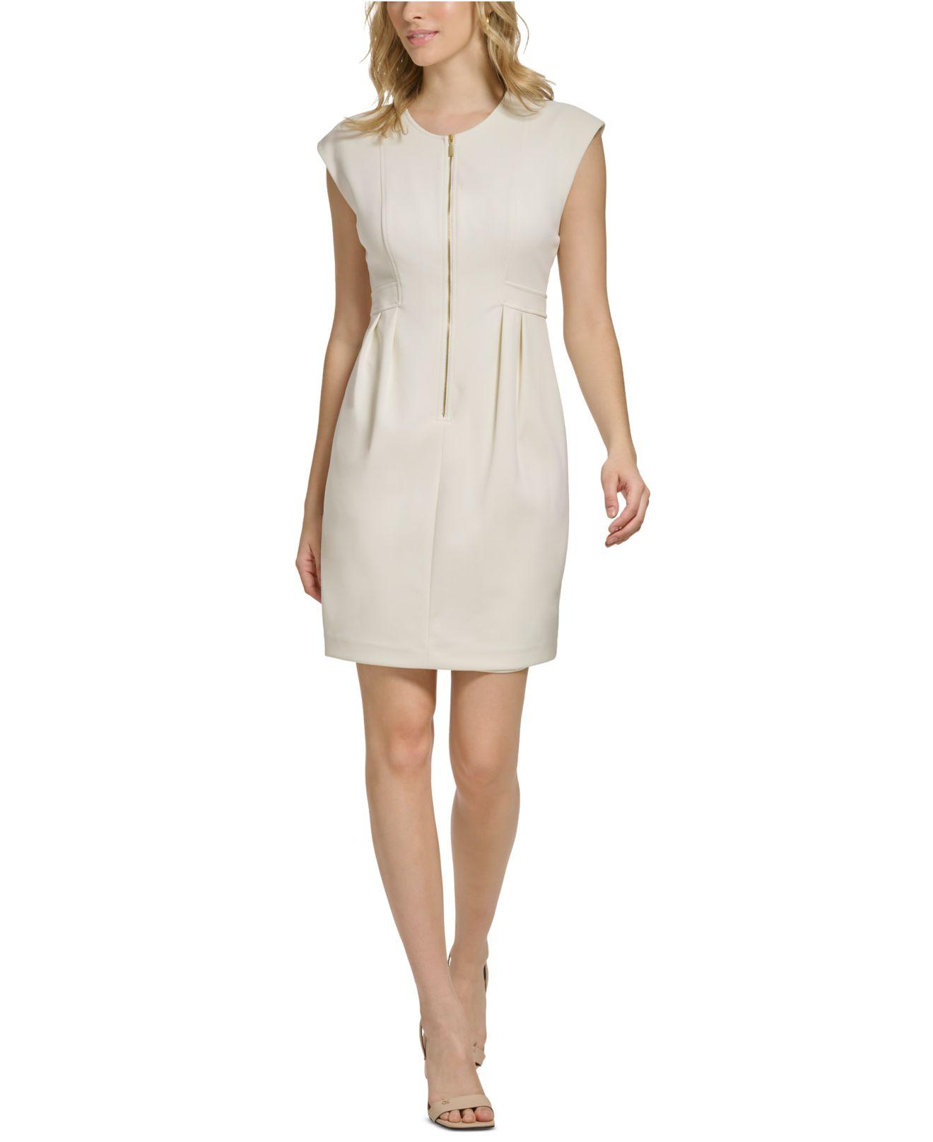 Calvin klein top pearl sleeve dress