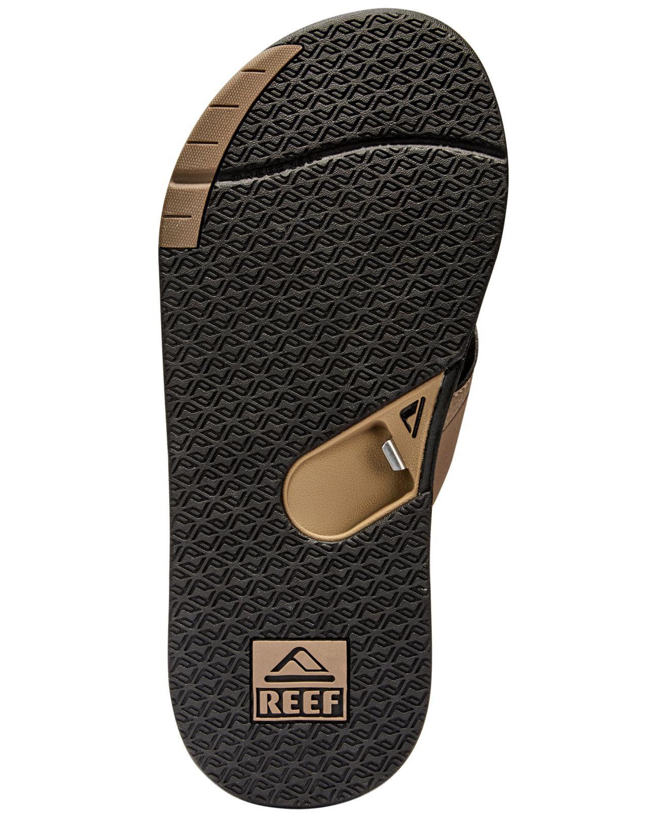 reef fanning low leather