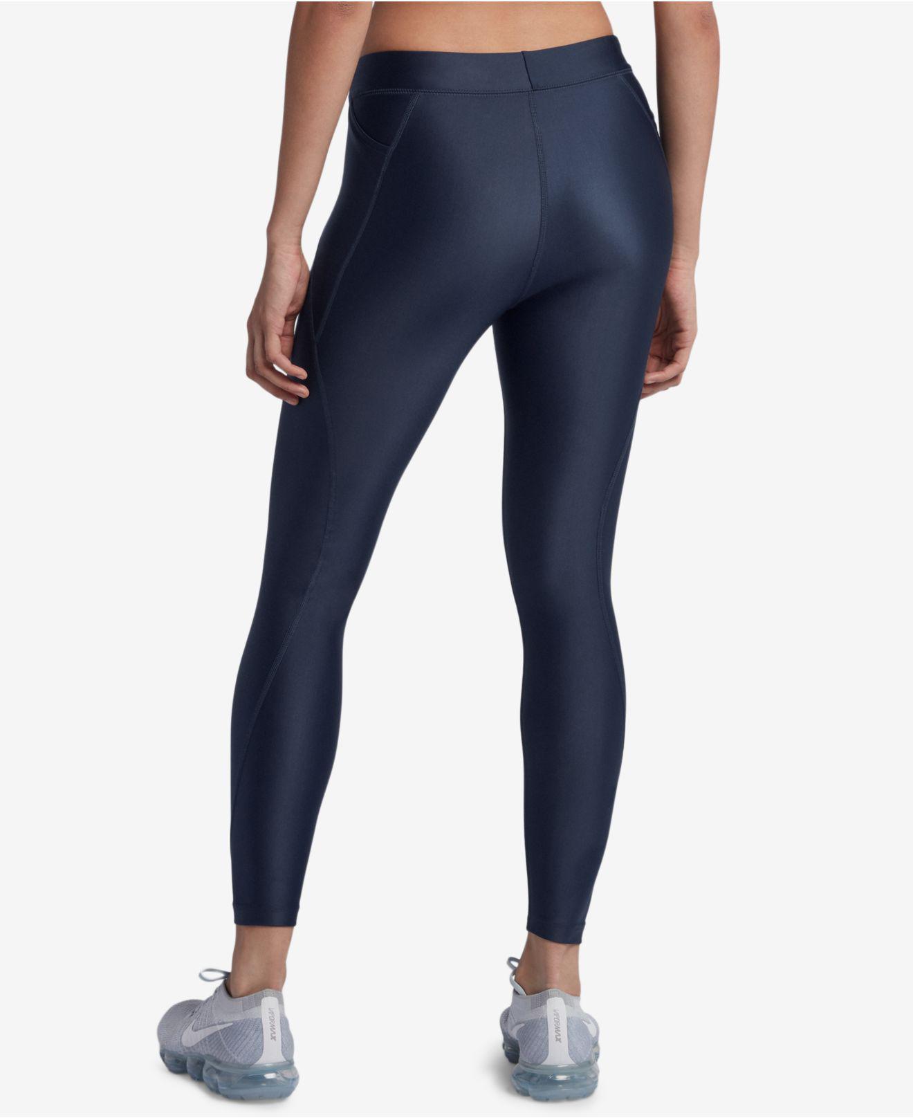 Nike Power Speed 7/8 Tights (midnight Navy) Workout in Blue - Lyst