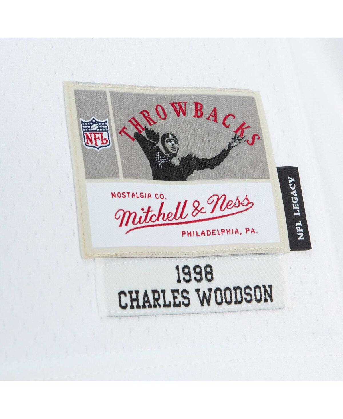 Mitchell and ness store charles woodson jersey