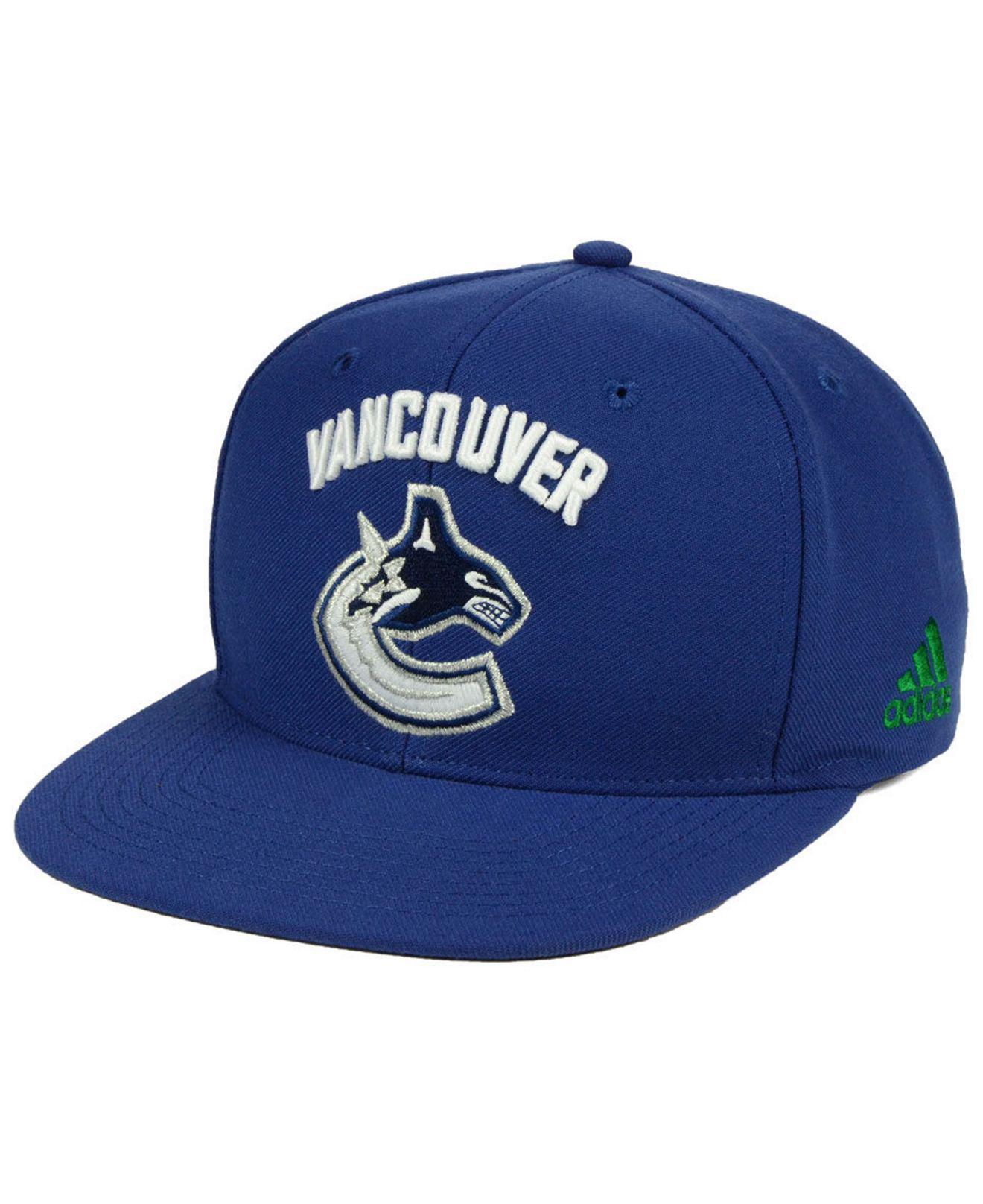 Vancouver canucks salary cap, contracts, cap hit, aav, trade history and salary cap projections, nhl transaction history. adidas Synthetic Vancouver Canucks Core Snapback Cap in ...