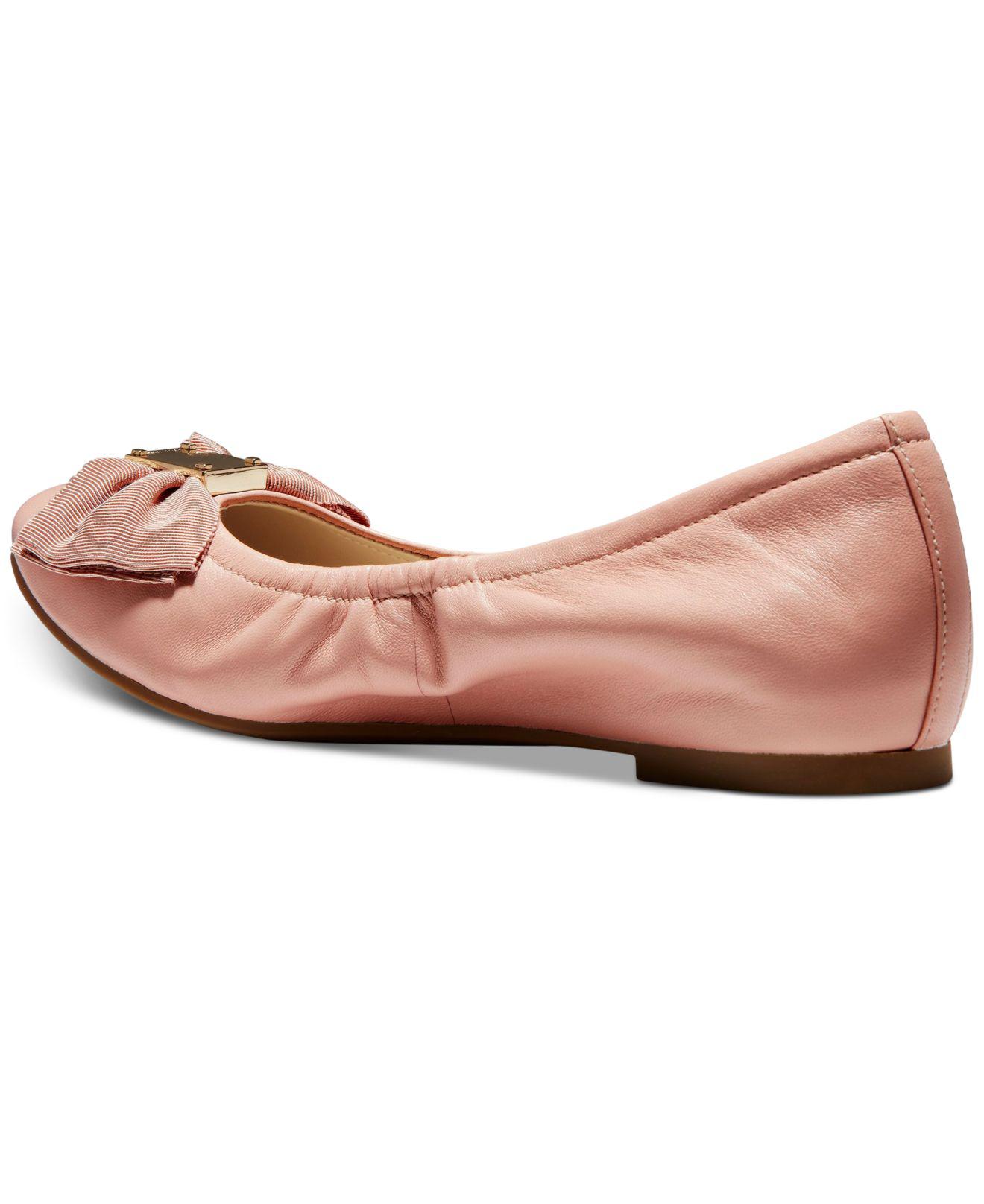 cole haan tali bow ballet
