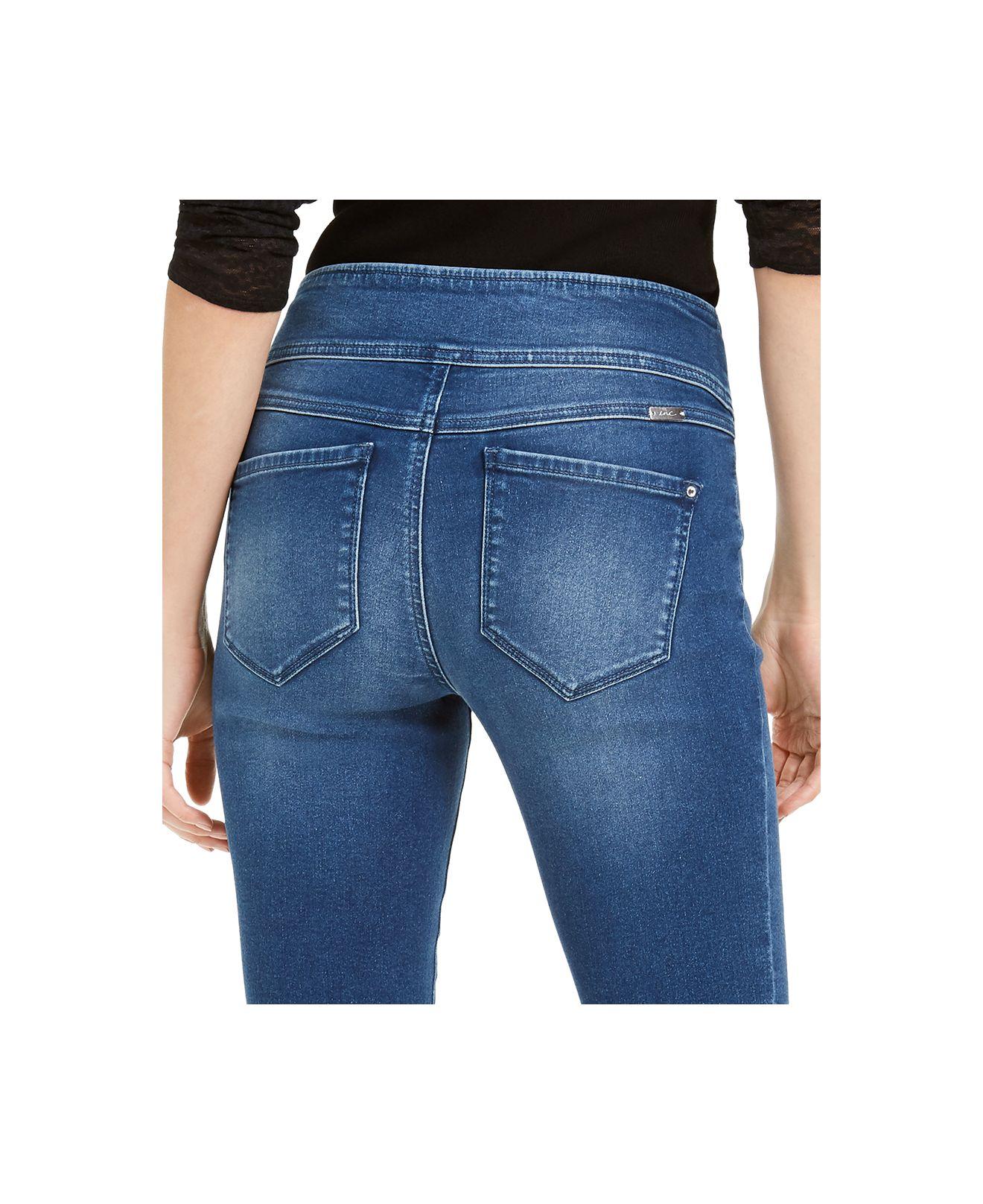 INC International Concepts I.n.c. Pull-on Denim Jeggings, Created For  Macy's in Blue | Lyst