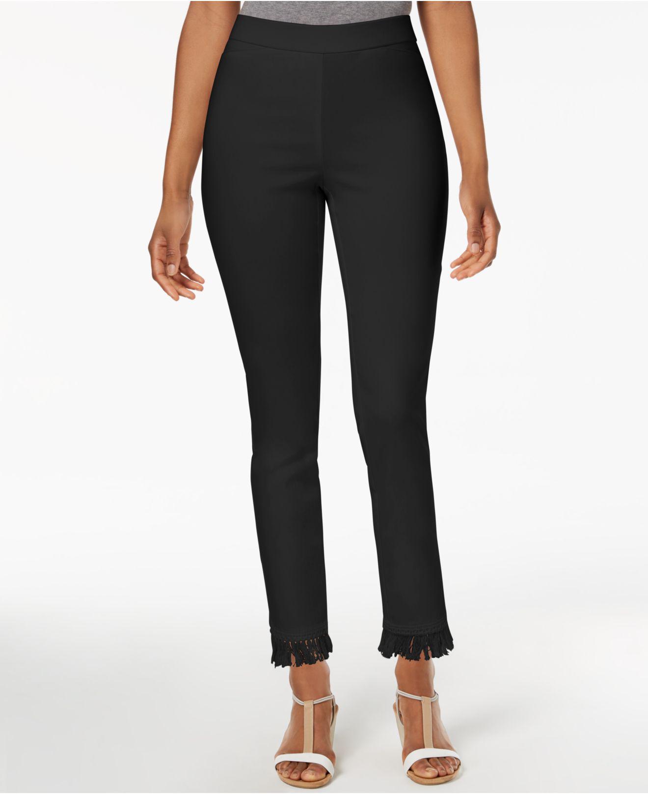 Style & Co Women's Flared Cropped Leggings, Created for Macy's