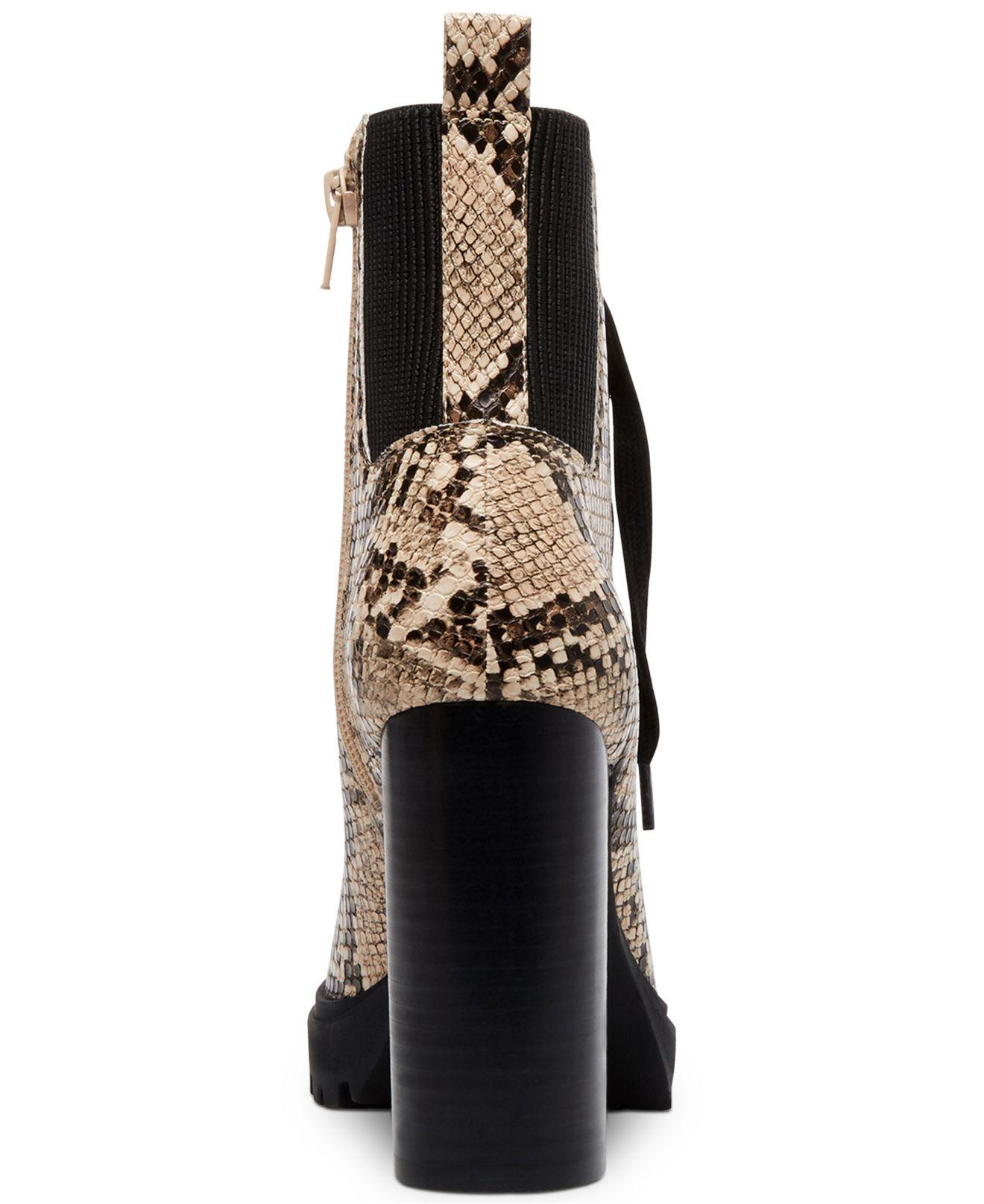 steve madden latch booties