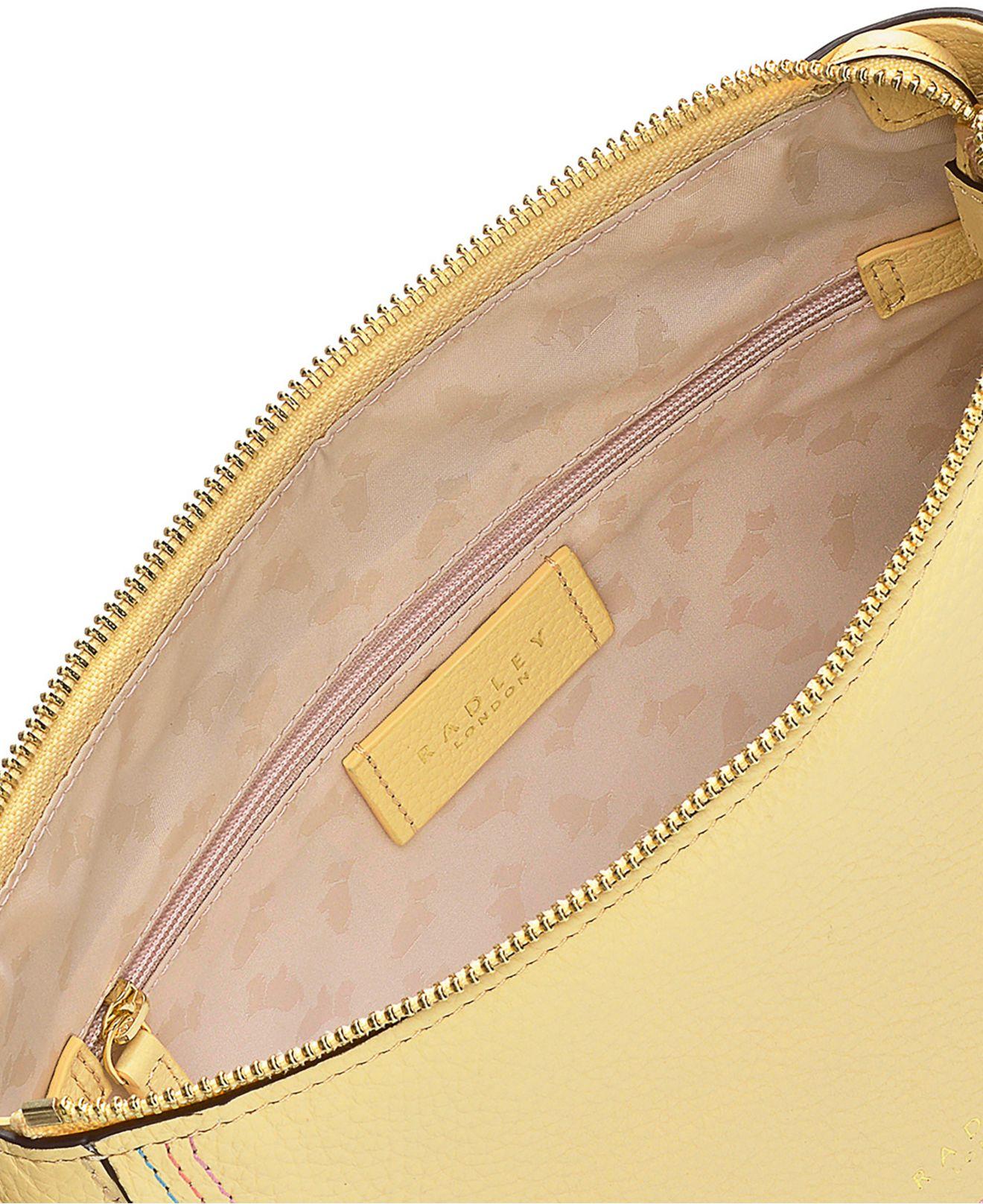 Radley London Dark Butter London Leather Crossbody Bag