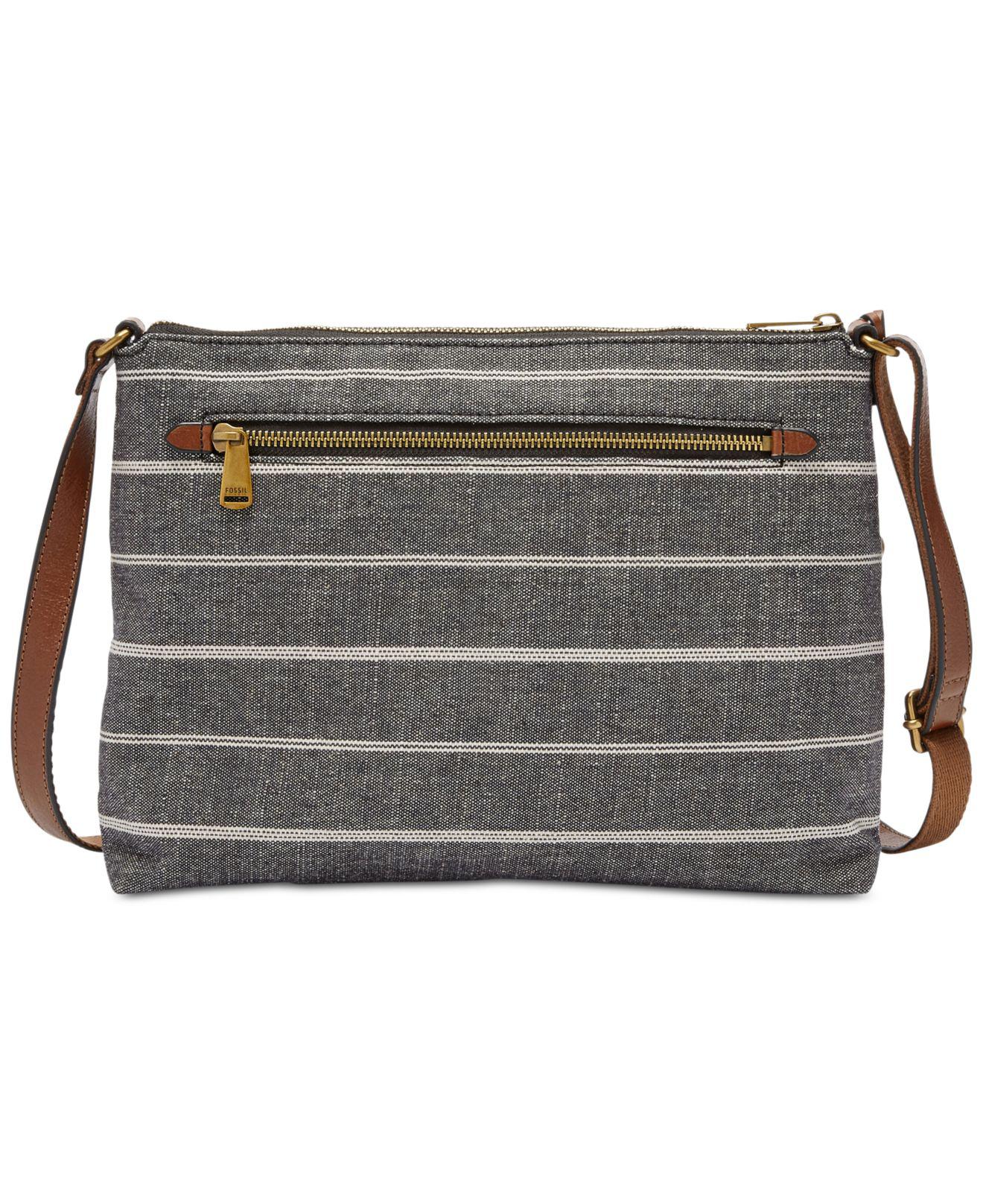 Fossil Synthetic Kinley Horizontal 