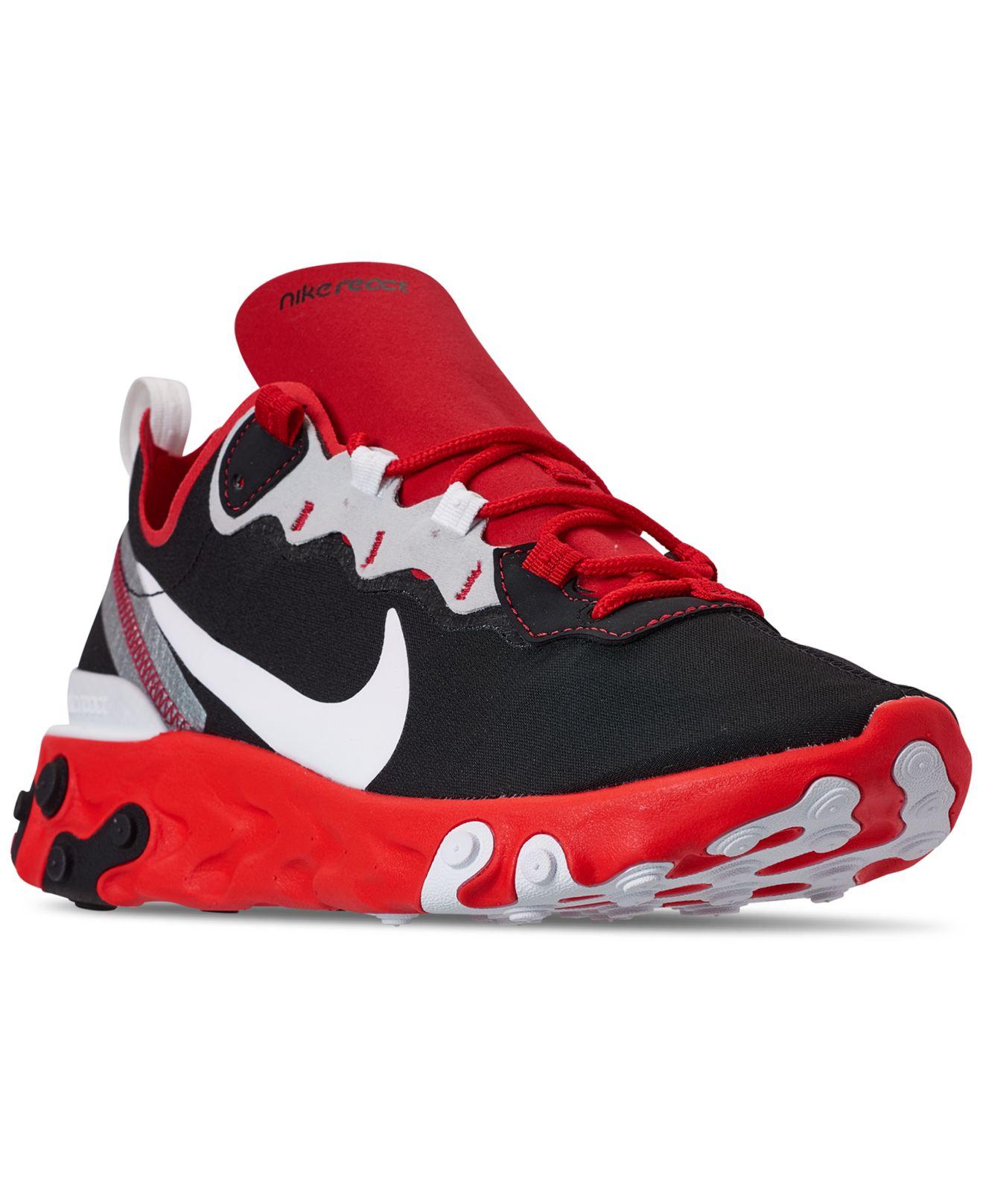 finish line element 55