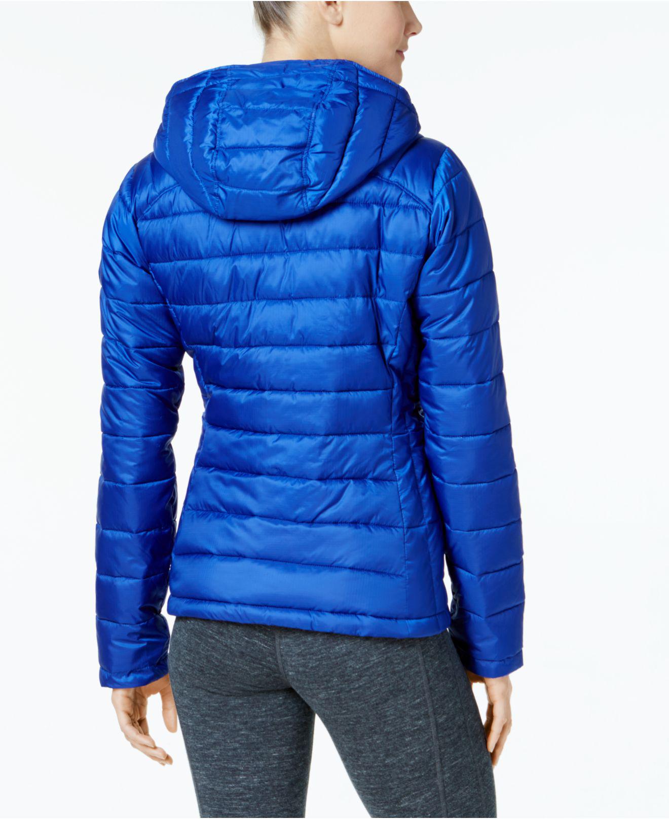 columbia pacific post thermal coil puffer jacket