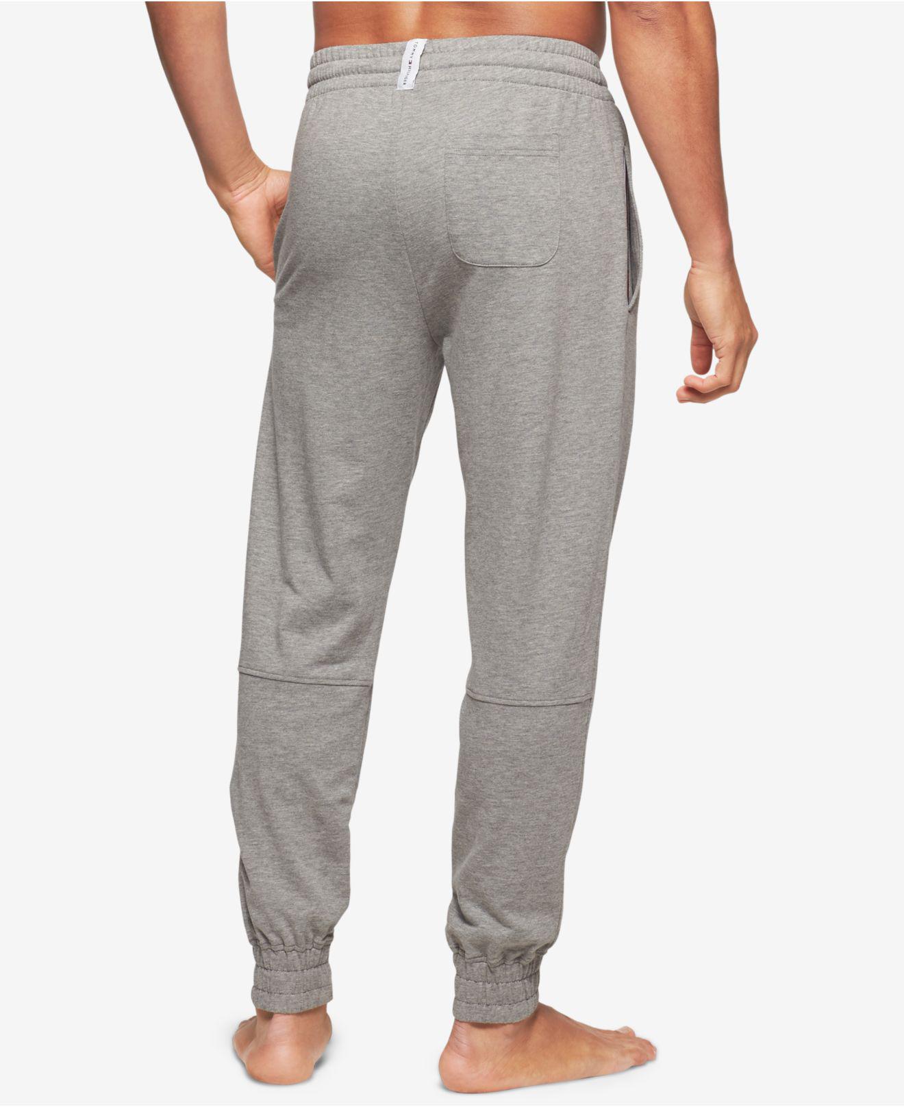 Tommy Hilfiger Cotton Men's Modern Essentials French Terry Joggers in Gray  Heather (Gray) for Men - Lyst