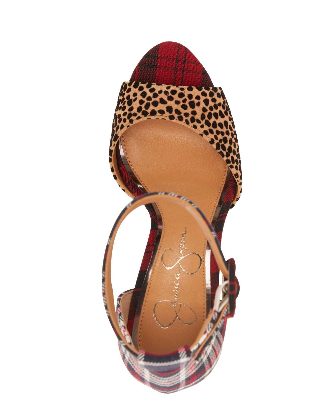 jessica simpson divene sandal